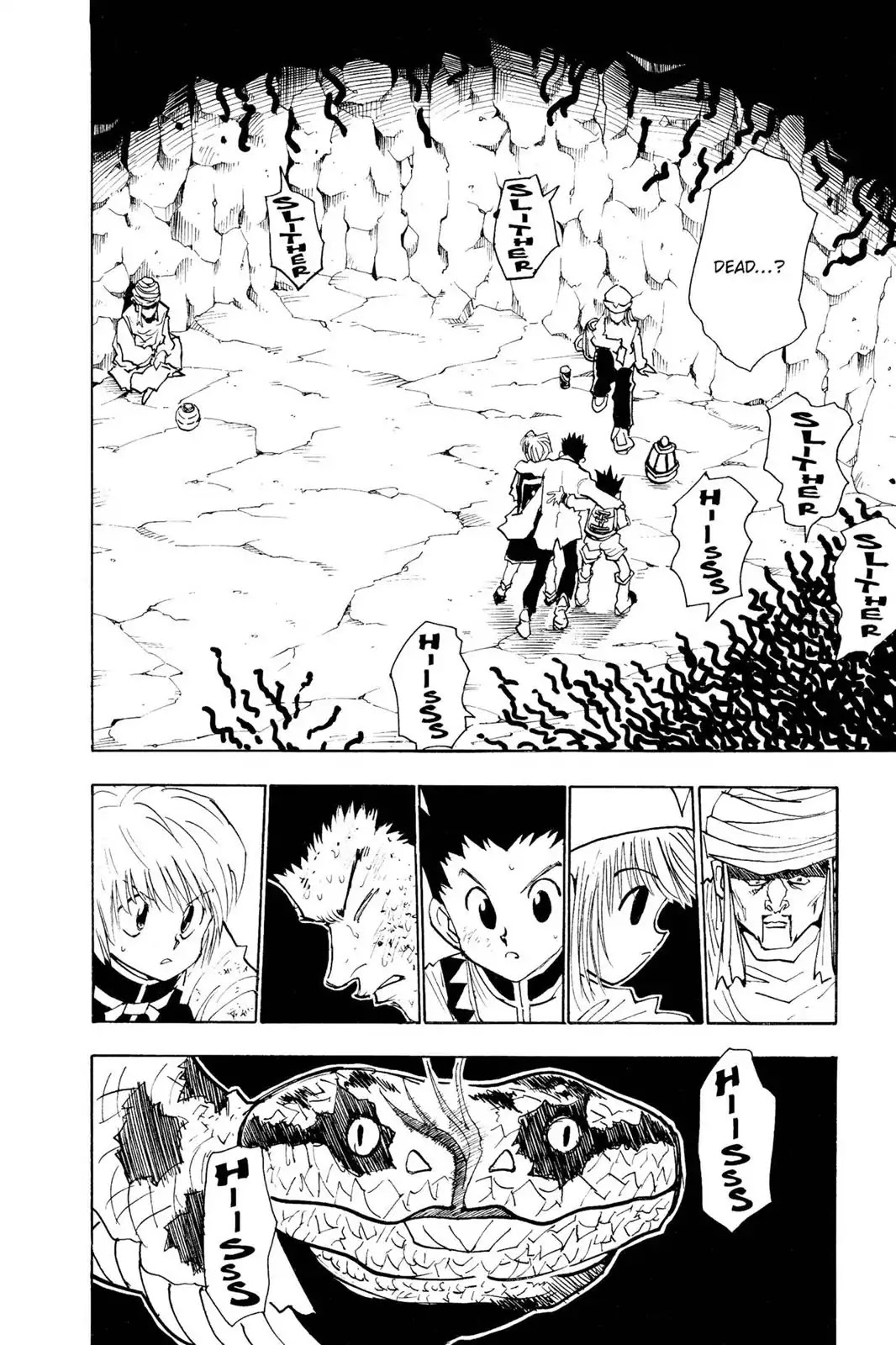 Hunter X Hunter chapter 31 page 2