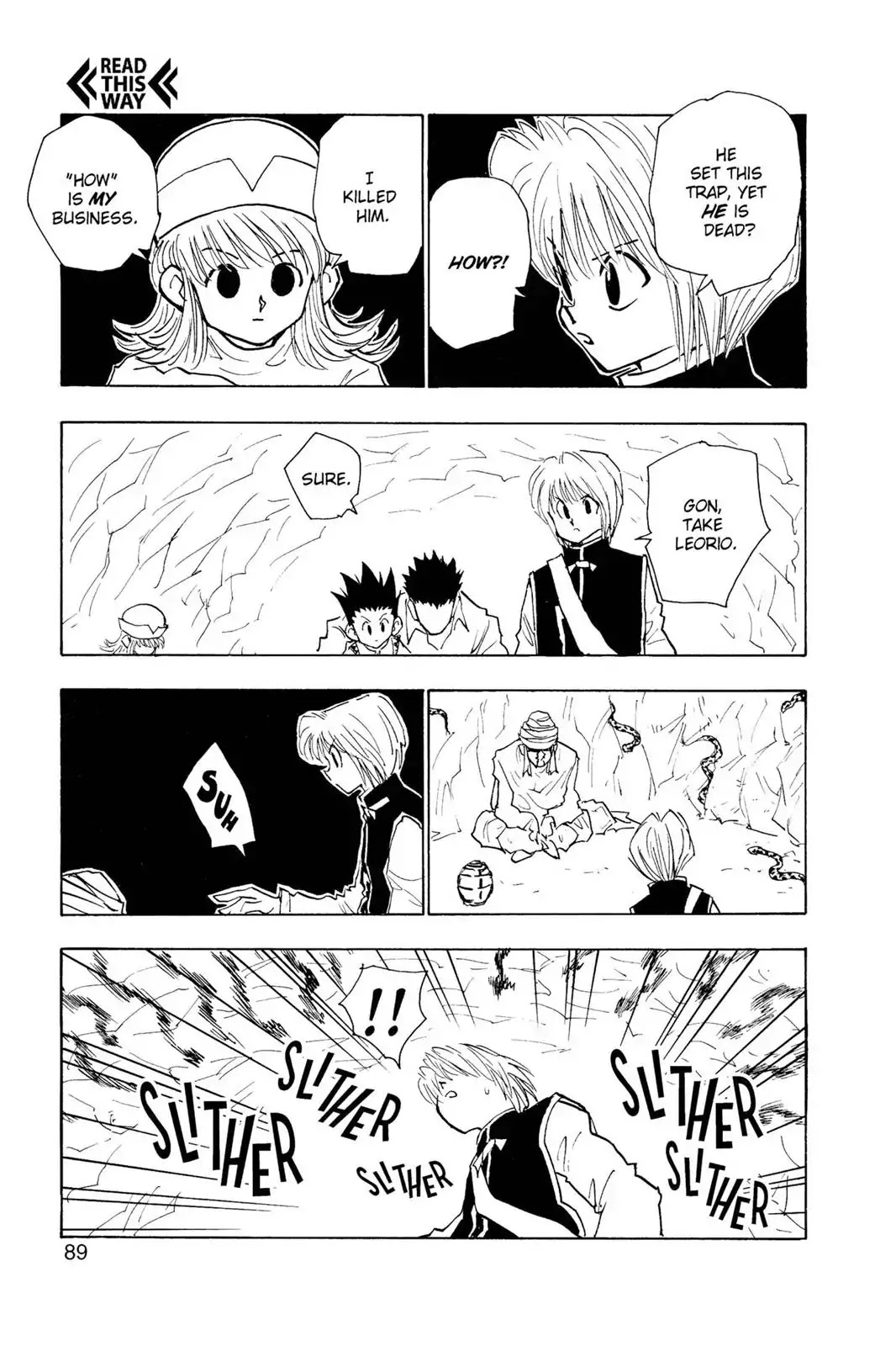 Hunter X Hunter chapter 31 page 3