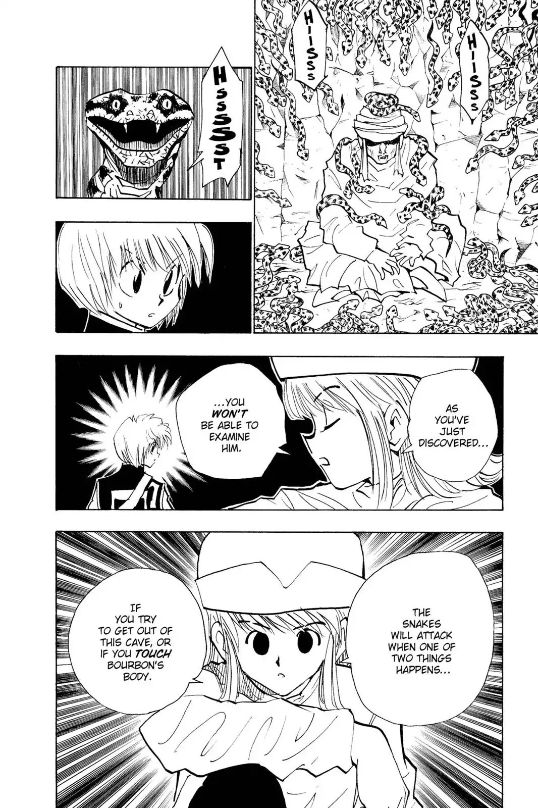 Hunter X Hunter chapter 31 page 4