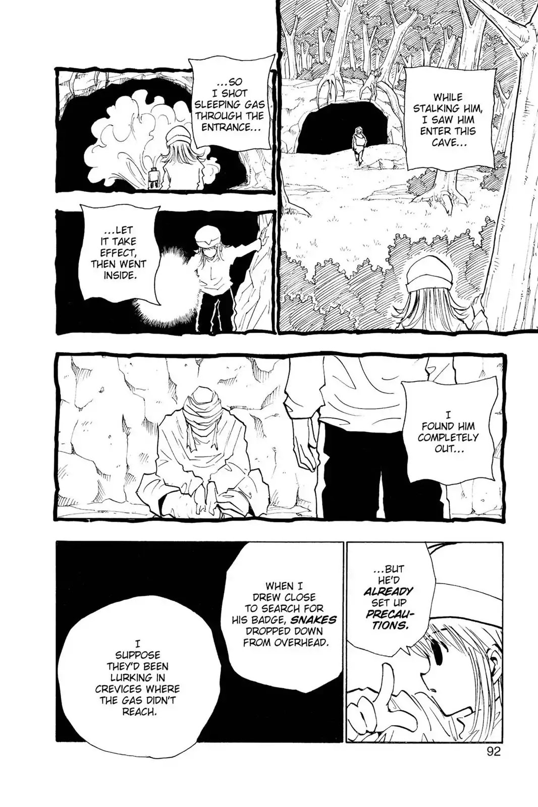 Hunter X Hunter chapter 31 page 6