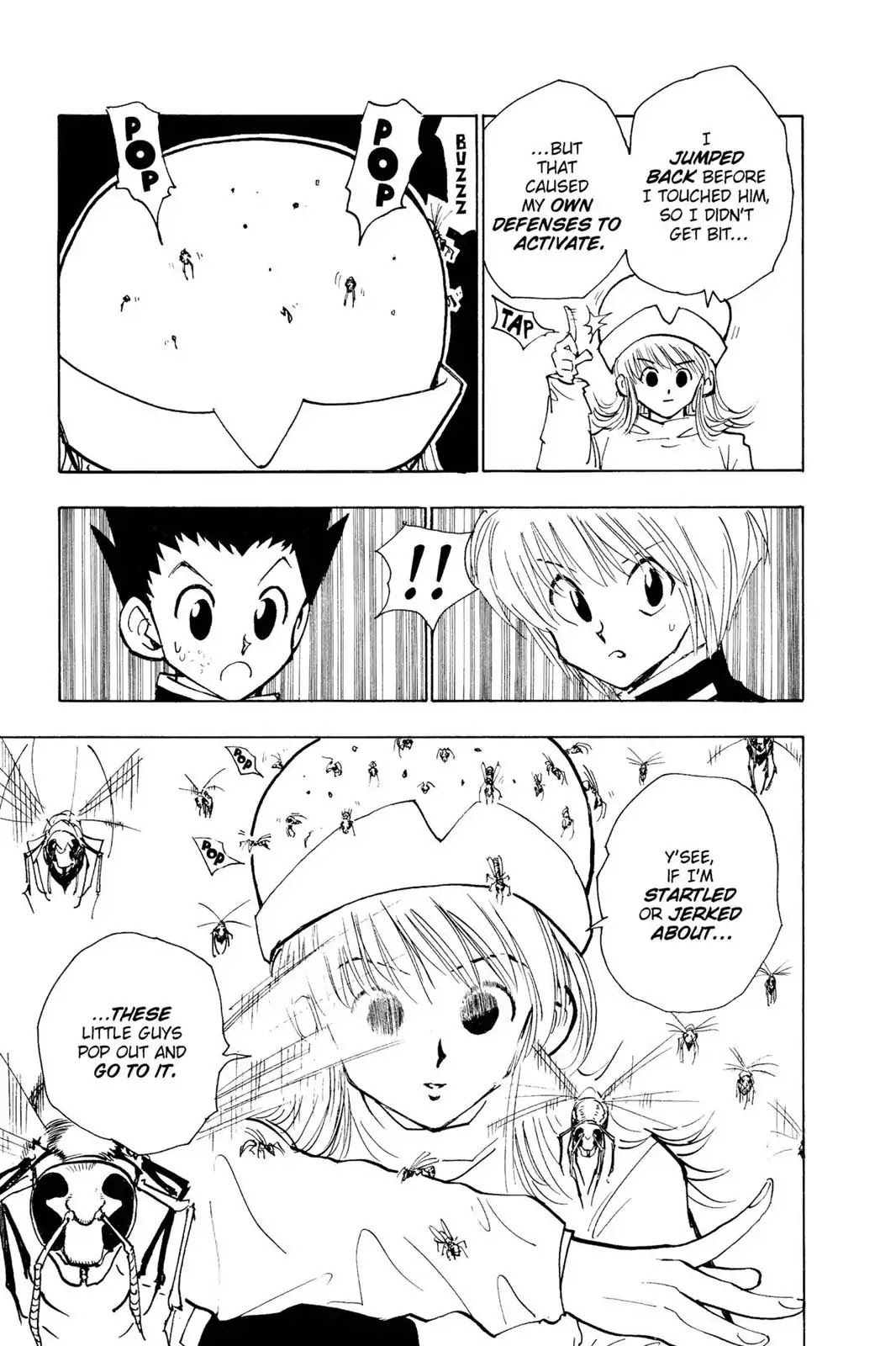 Hunter X Hunter chapter 31 page 7