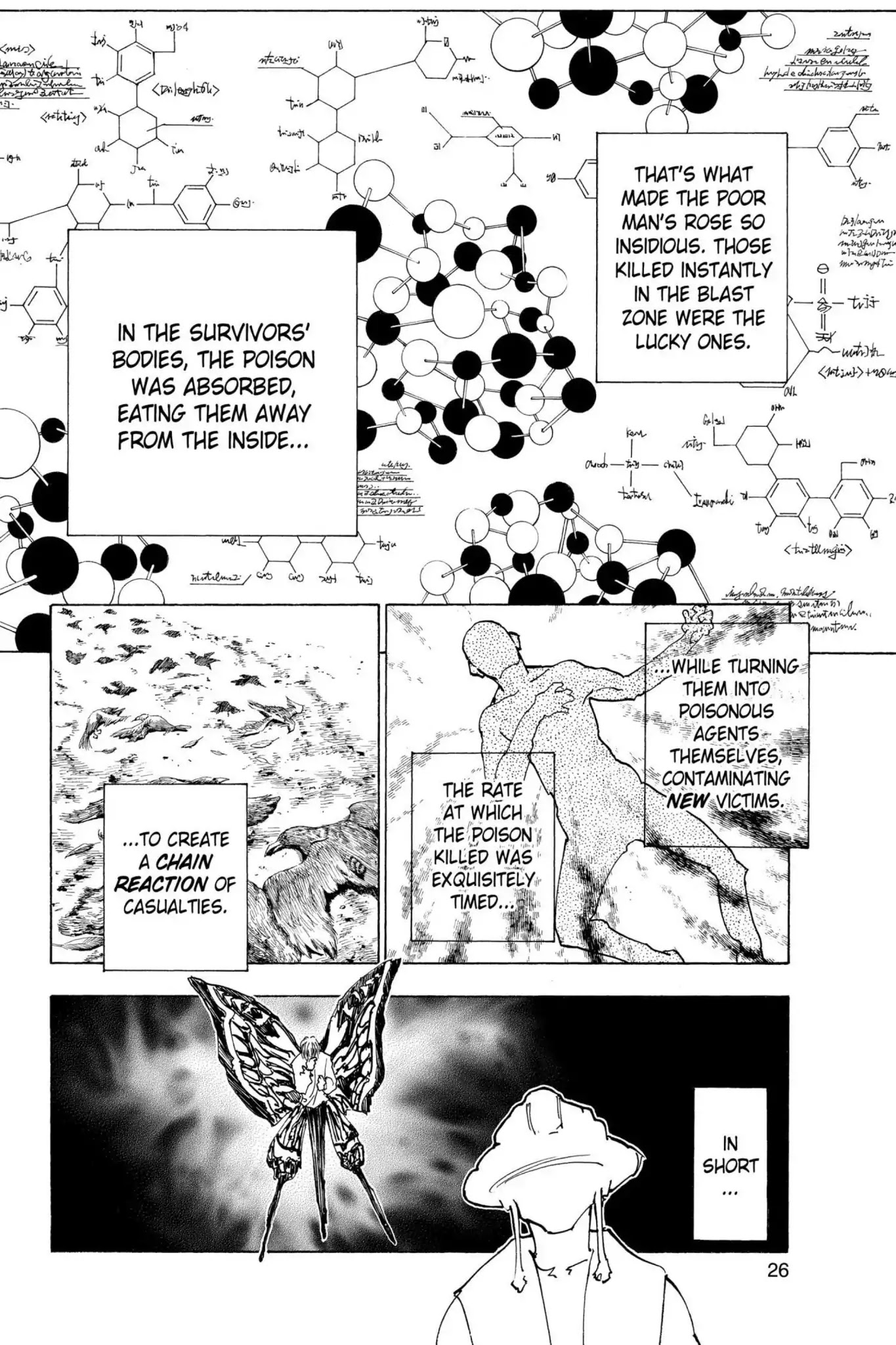 Hunter X Hunter chapter 311 page 24