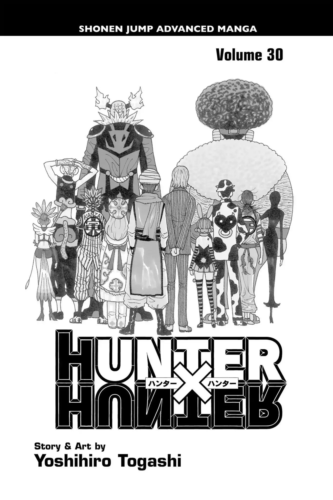 Hunter X Hunter chapter 311 page 4