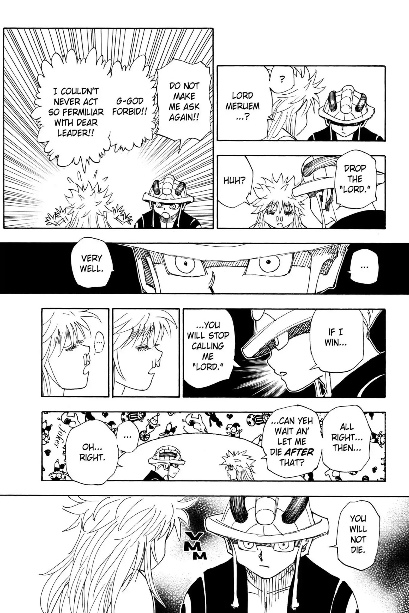 Hunter X Hunter chapter 317 page 5