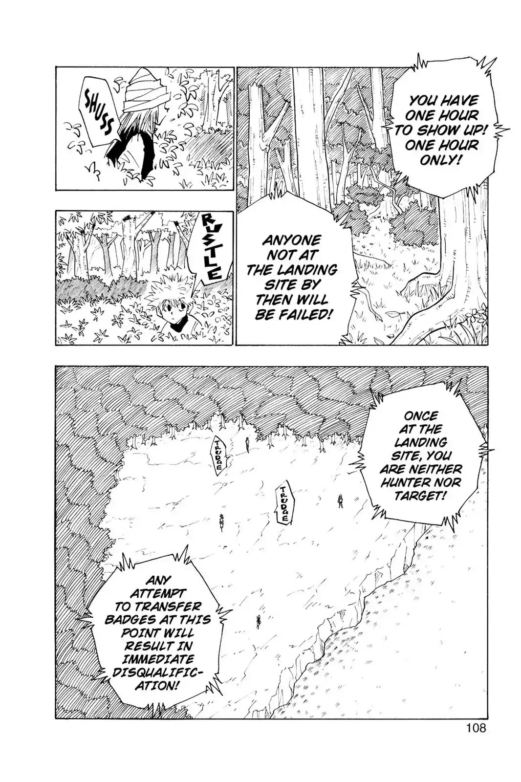 Hunter X Hunter chapter 32 page 2