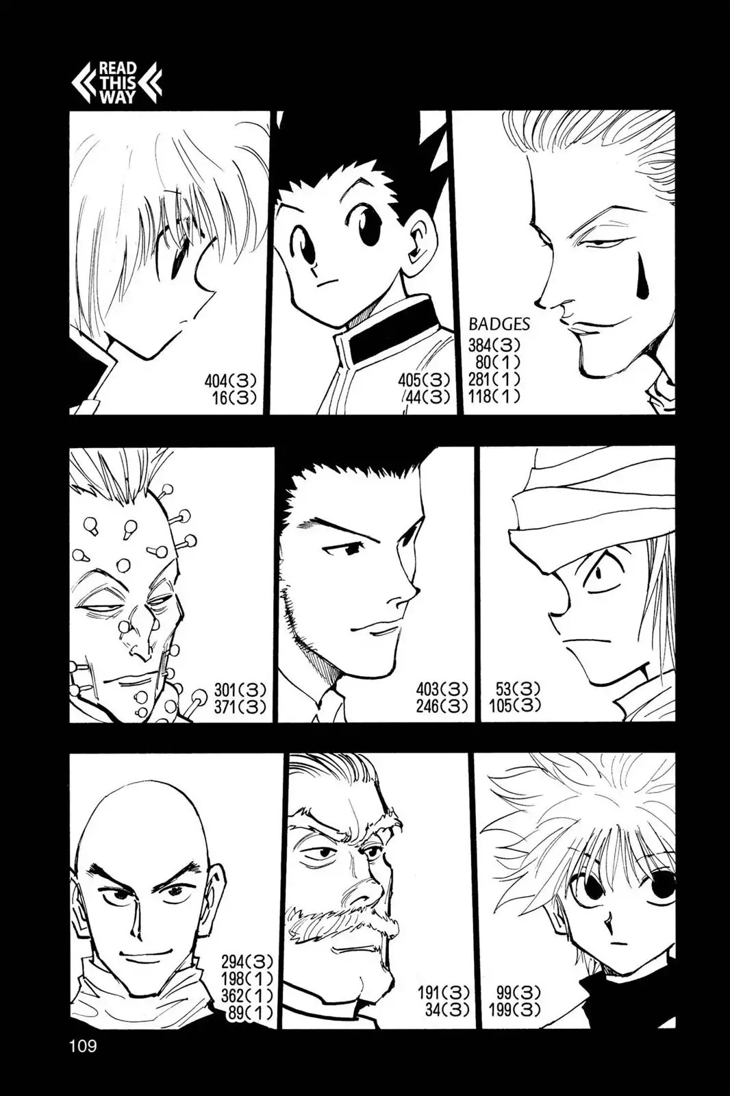 Hunter X Hunter chapter 32 page 3