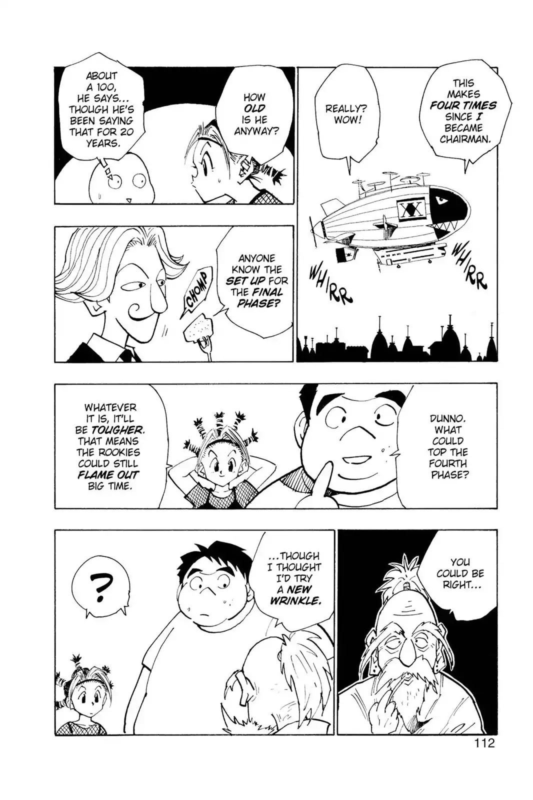 Hunter X Hunter chapter 32 page 6