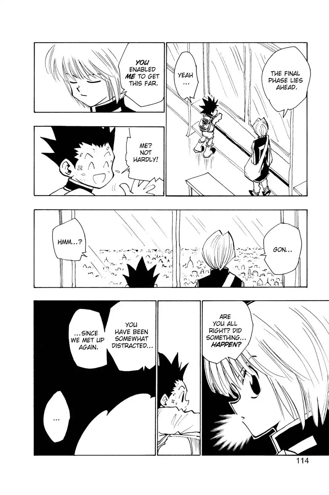 Hunter X Hunter chapter 32 page 8