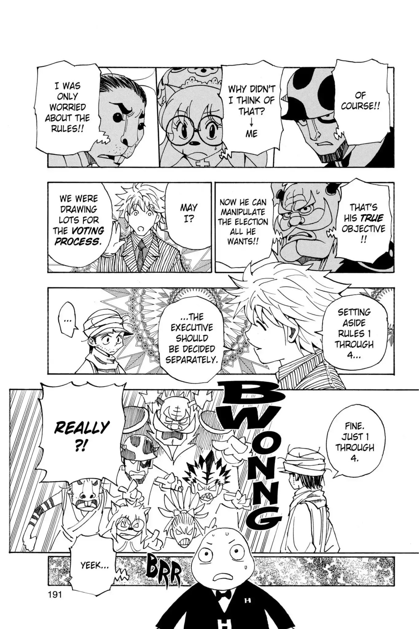 Hunter X Hunter chapter 320 page 3