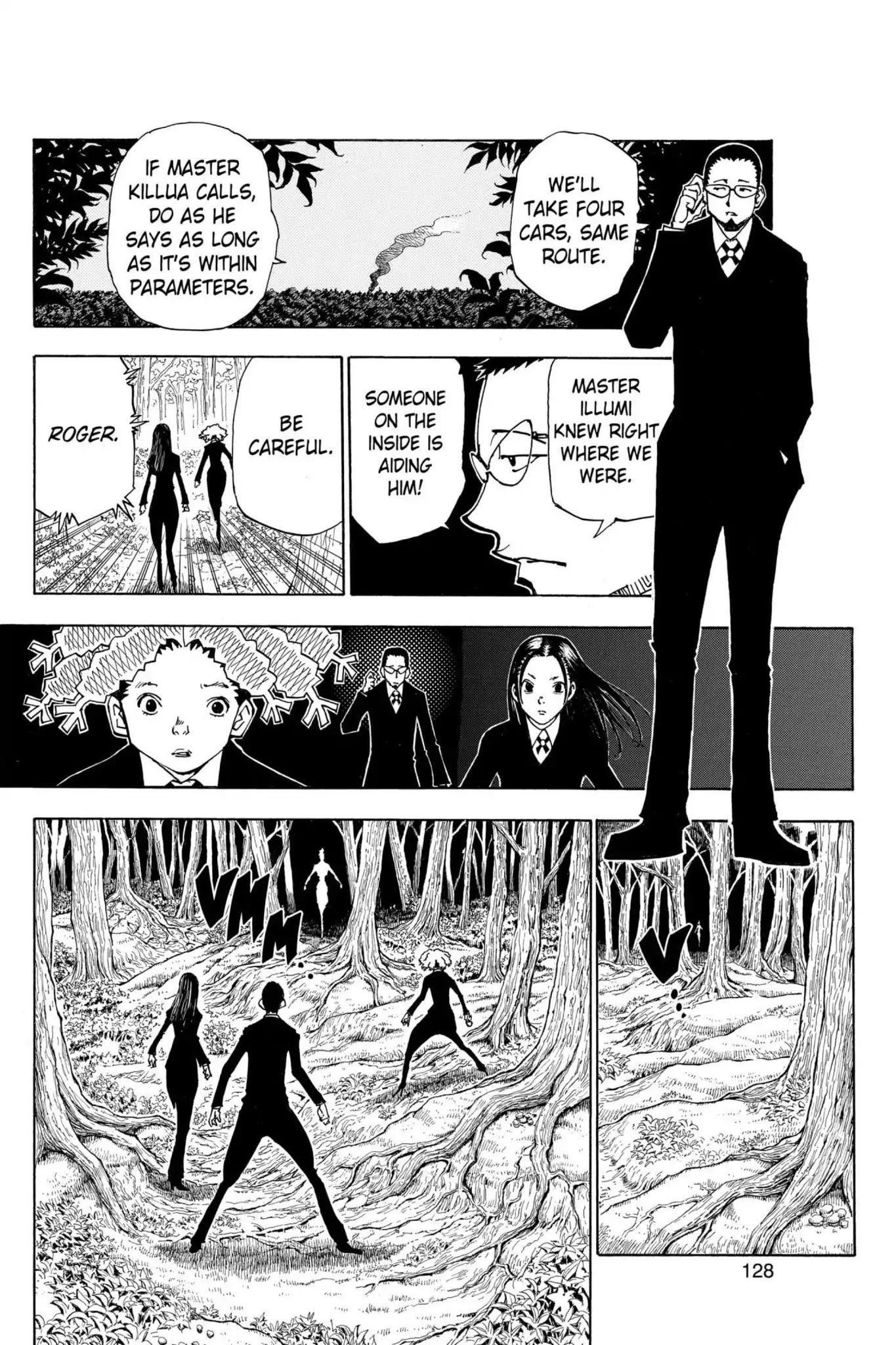 Hunter X Hunter chapter 327 page 2