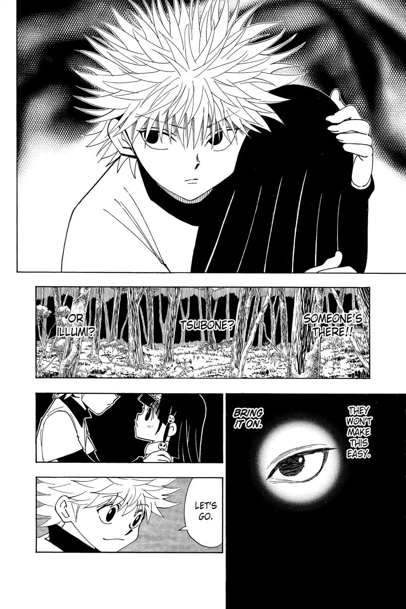 Hunter X Hunter chapter 327 page 6