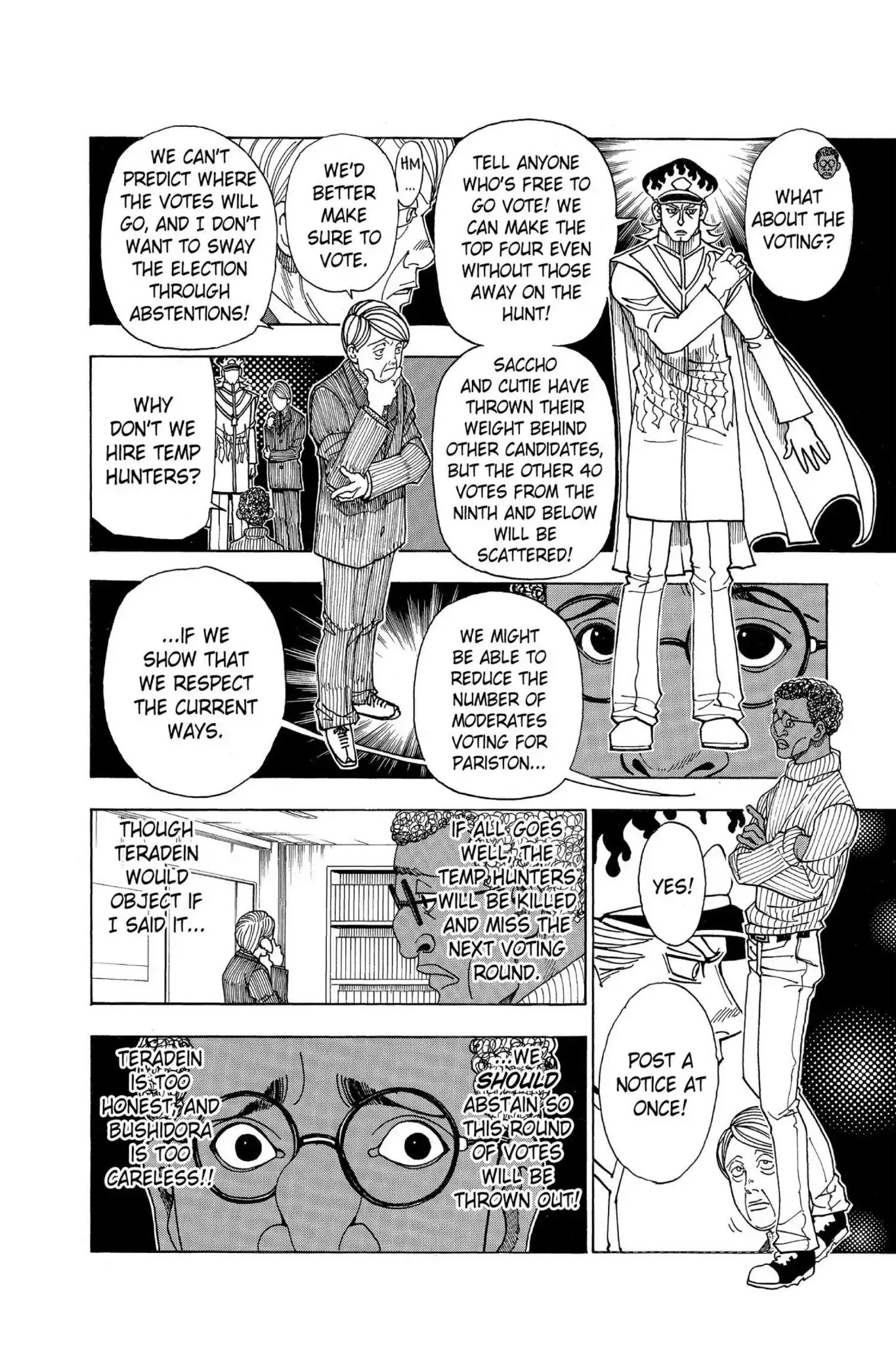 Hunter X Hunter chapter 329 page 12