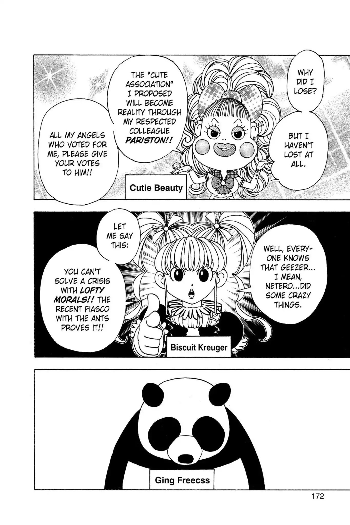 Hunter X Hunter chapter 329 page 4