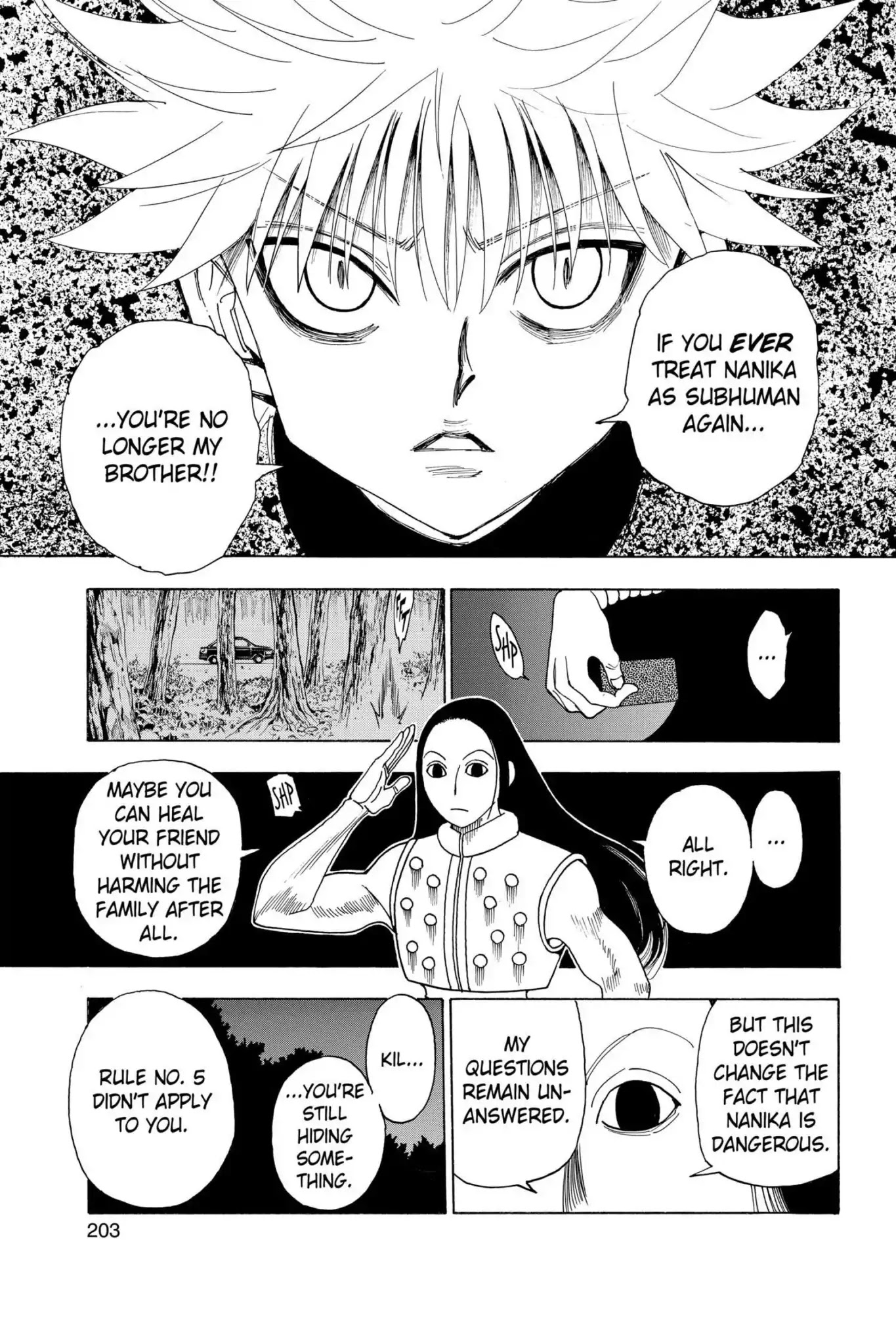 Hunter X Hunter chapter 330 page 14