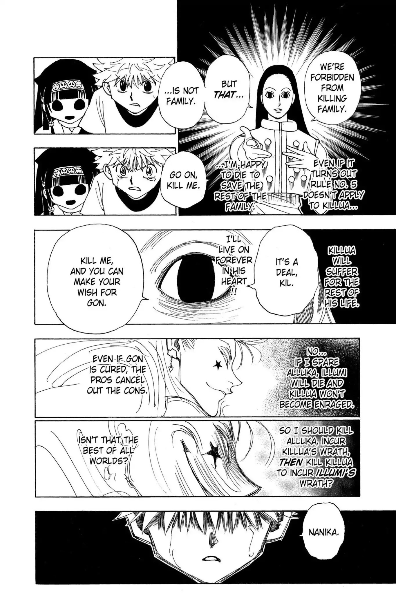 Hunter X Hunter chapter 330 page 9