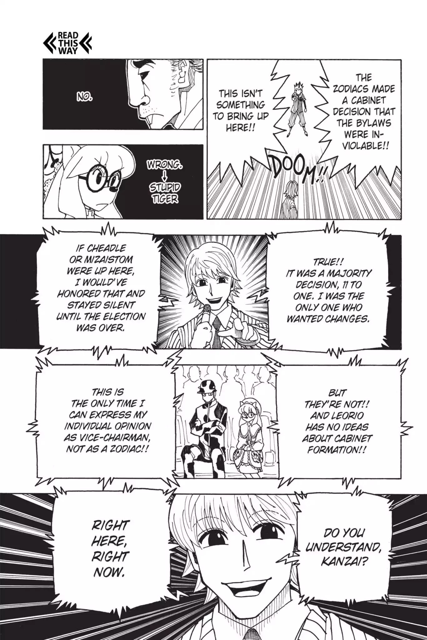 Hunter X Hunter chapter 334 page 7