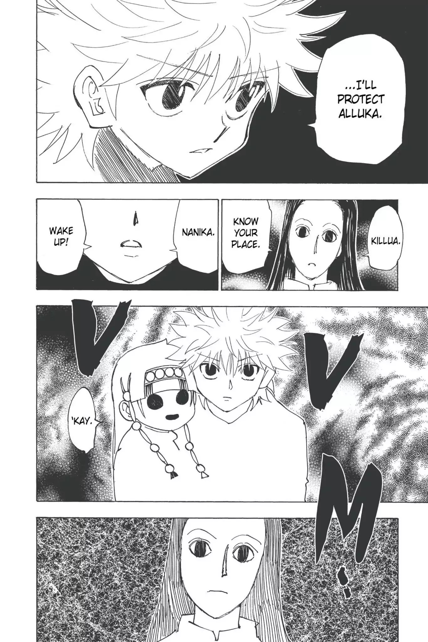 Hunter X Hunter chapter 336 page 6