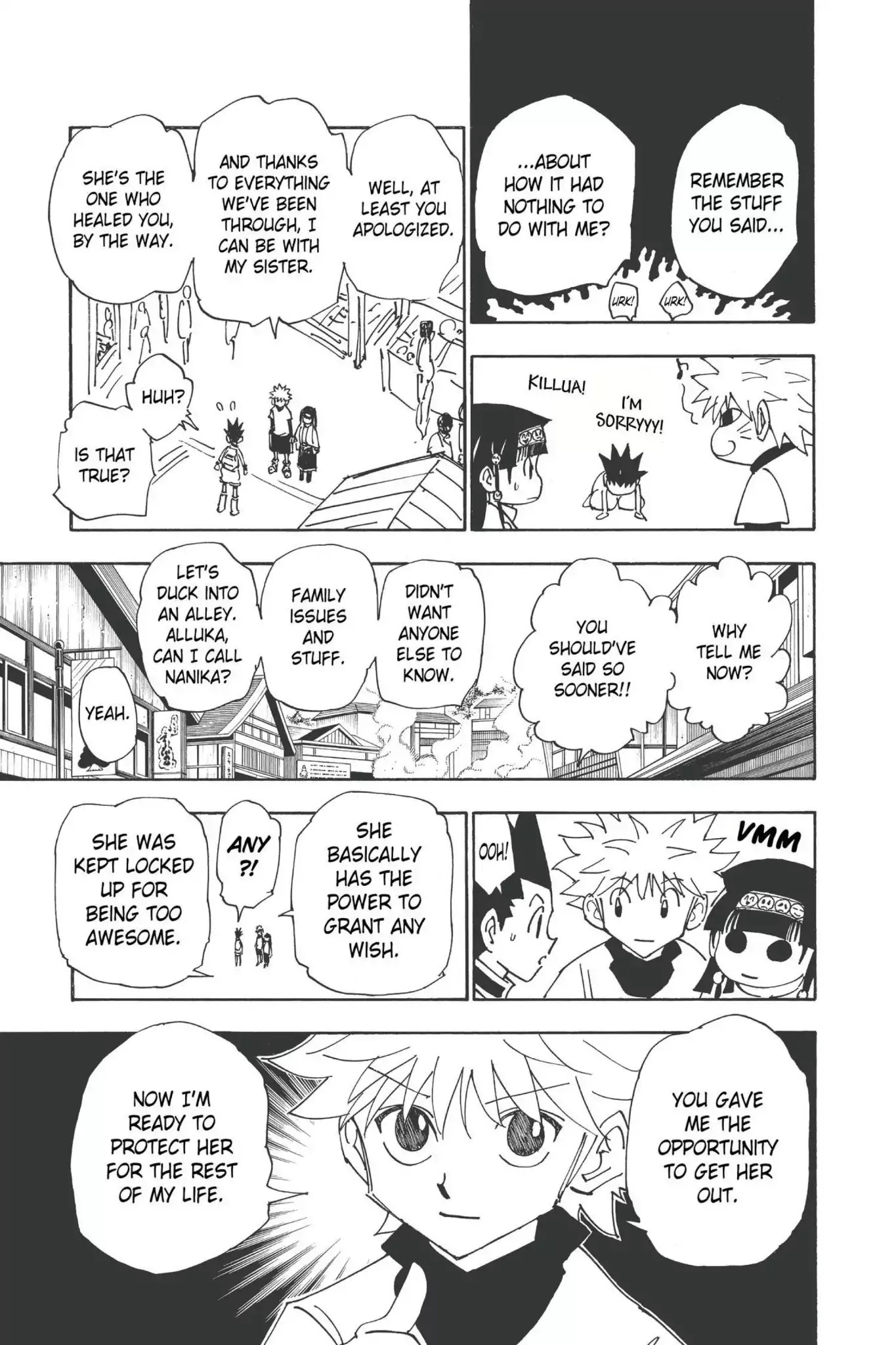 Hunter X Hunter chapter 338 page 3