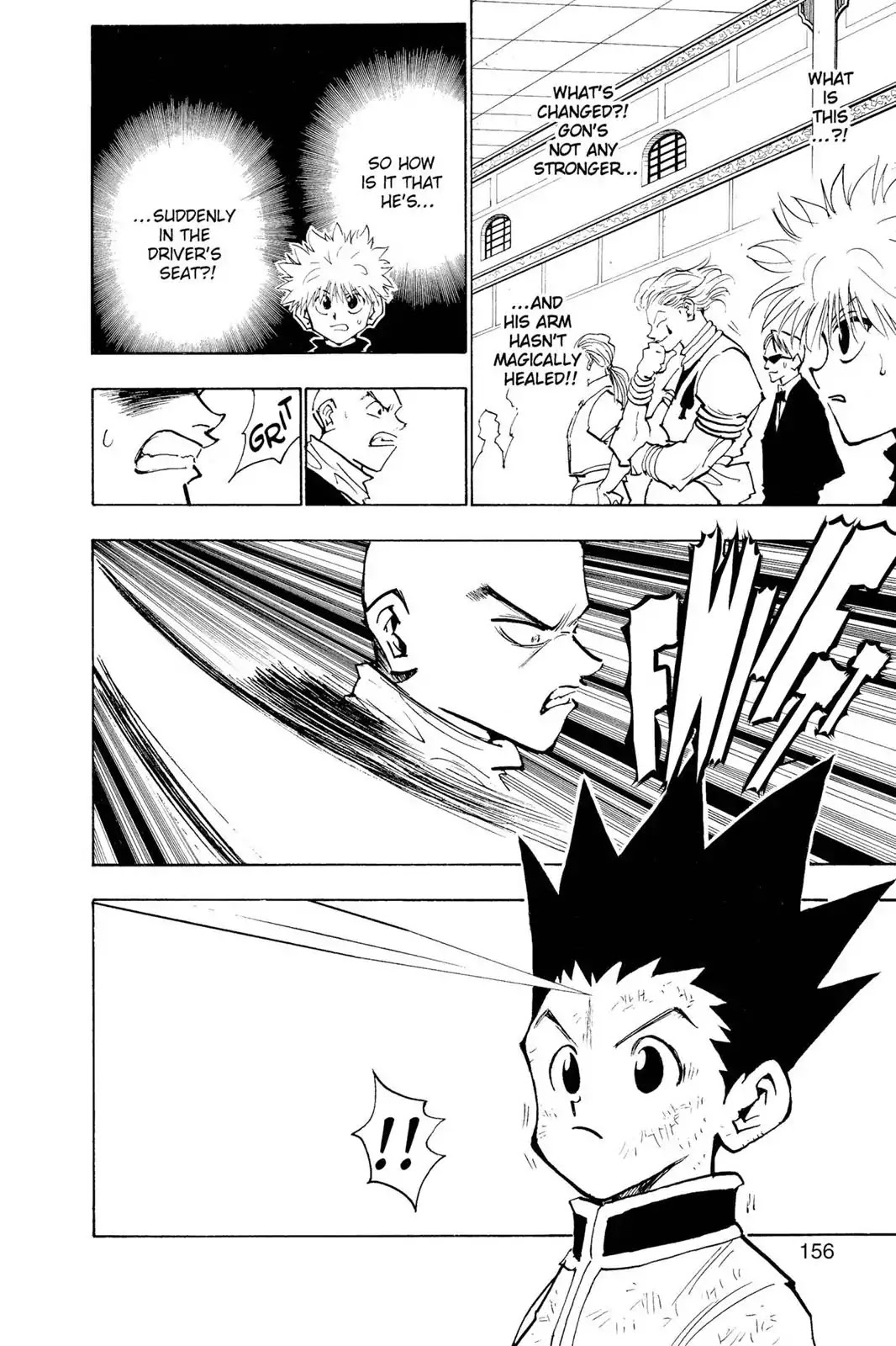 Hunter X Hunter chapter 34 page 10