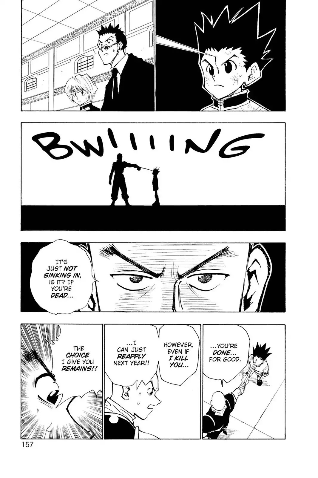 Hunter X Hunter chapter 34 page 11