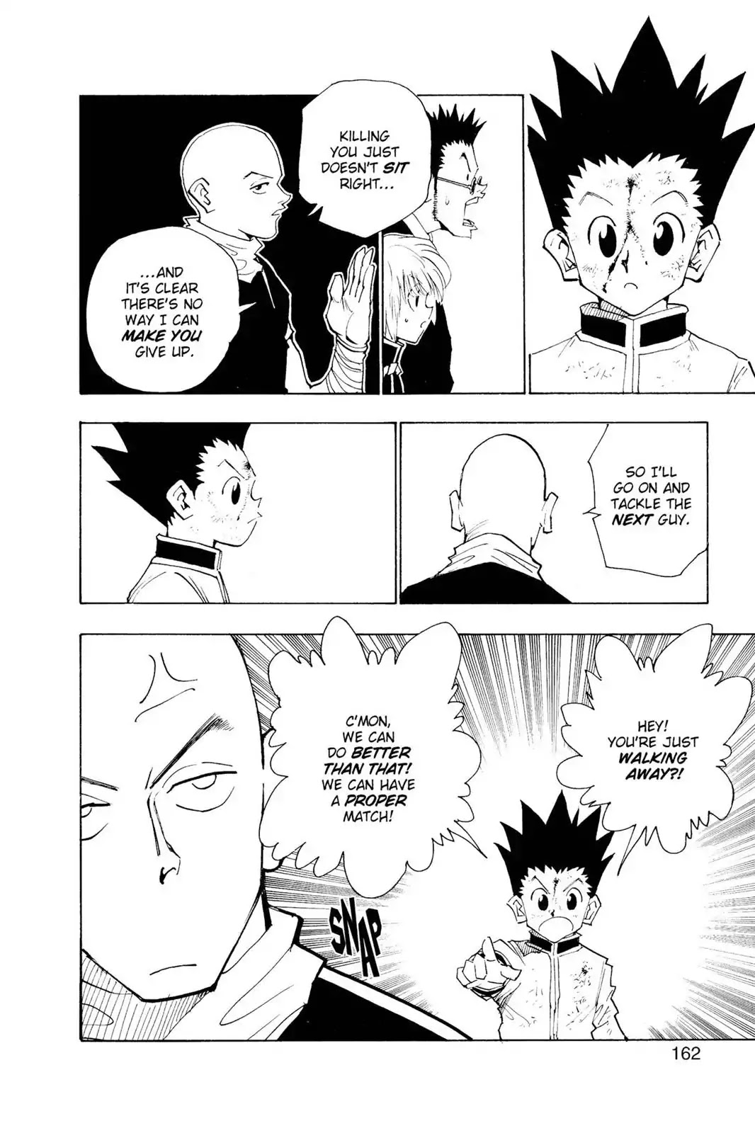 Hunter X Hunter chapter 34 page 16