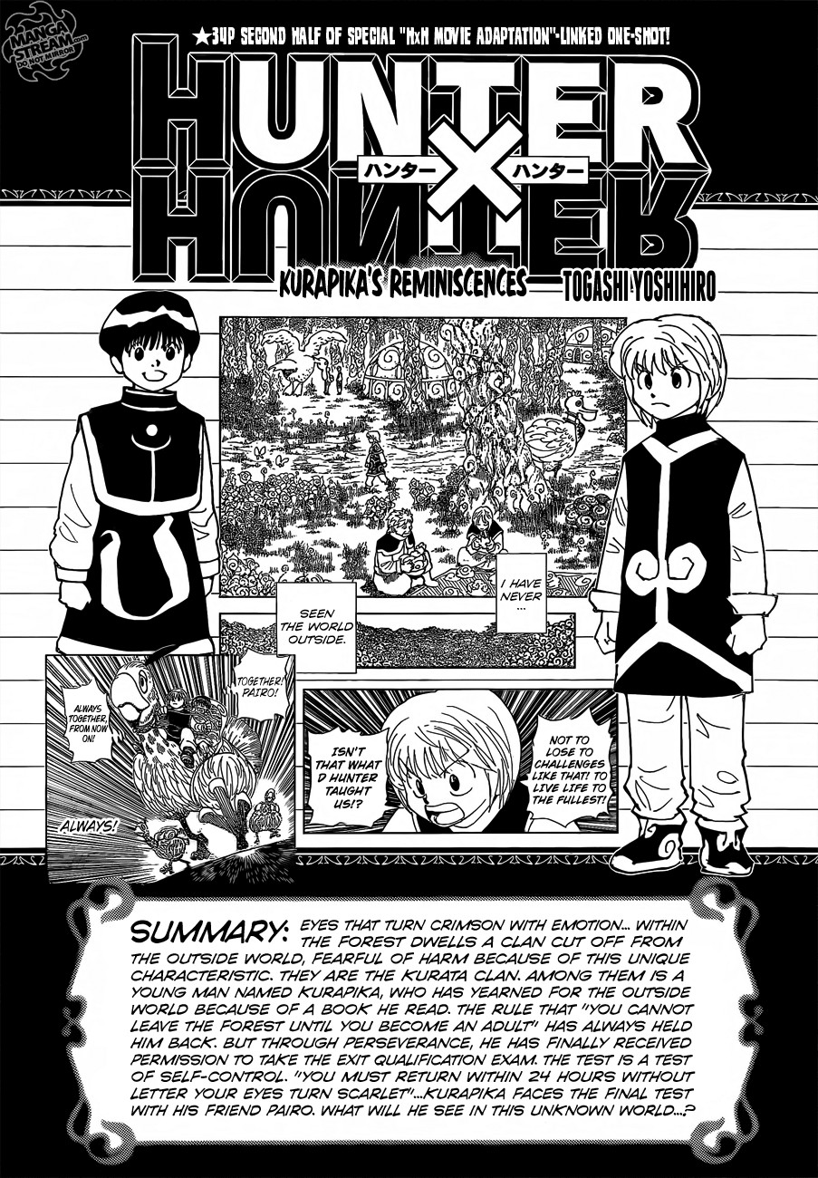 Hunter X Hunter chapter 340.6 page 1