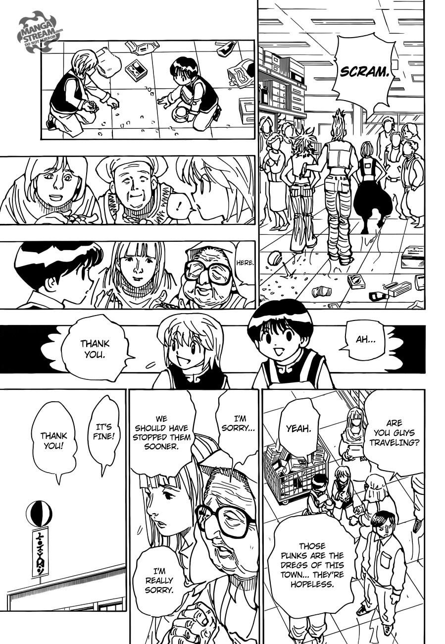 Hunter X Hunter chapter 340.6 page 10