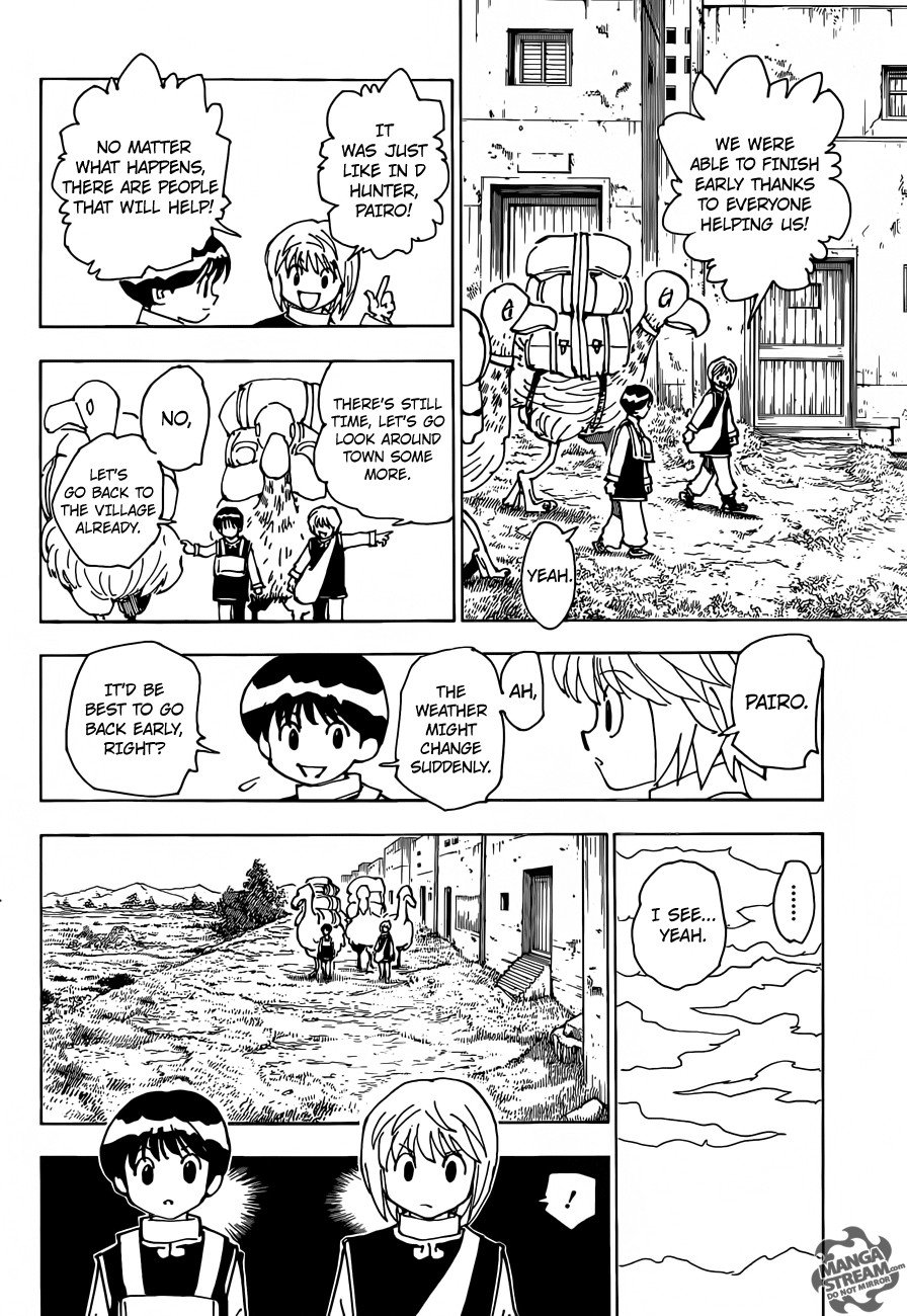 Hunter X Hunter chapter 340.6 page 11