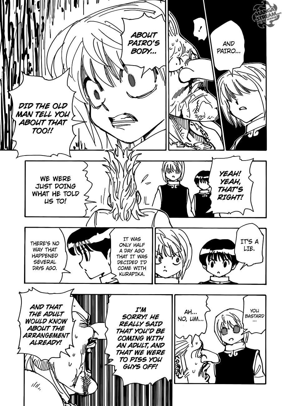 Hunter X Hunter chapter 340.6 page 22