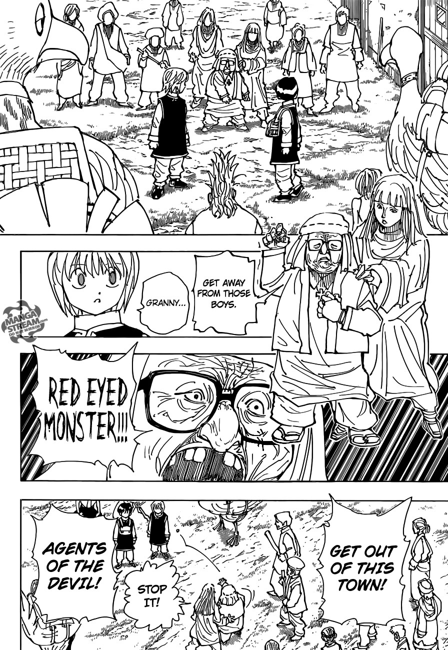 Hunter X Hunter chapter 340.6 page 25