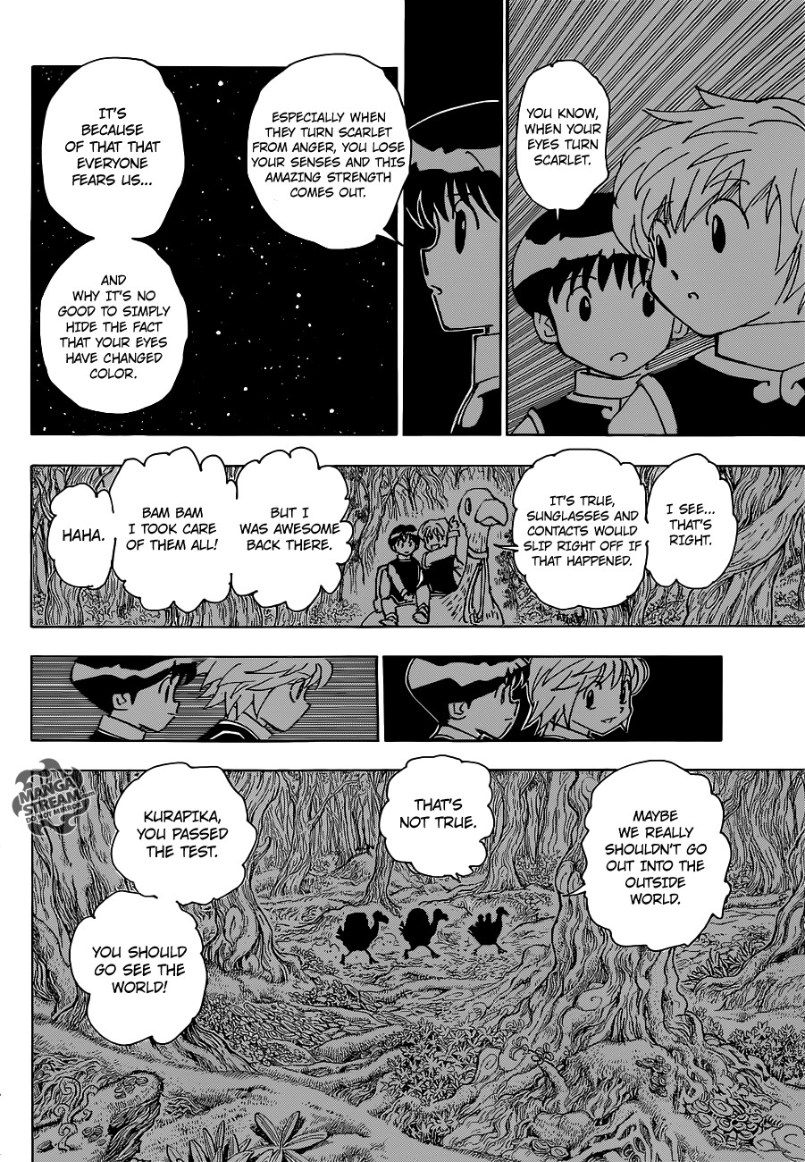 Hunter X Hunter chapter 340.6 page 27