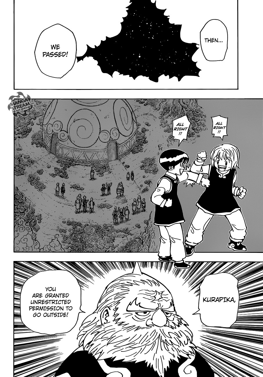 Hunter X Hunter chapter 340.6 page 29