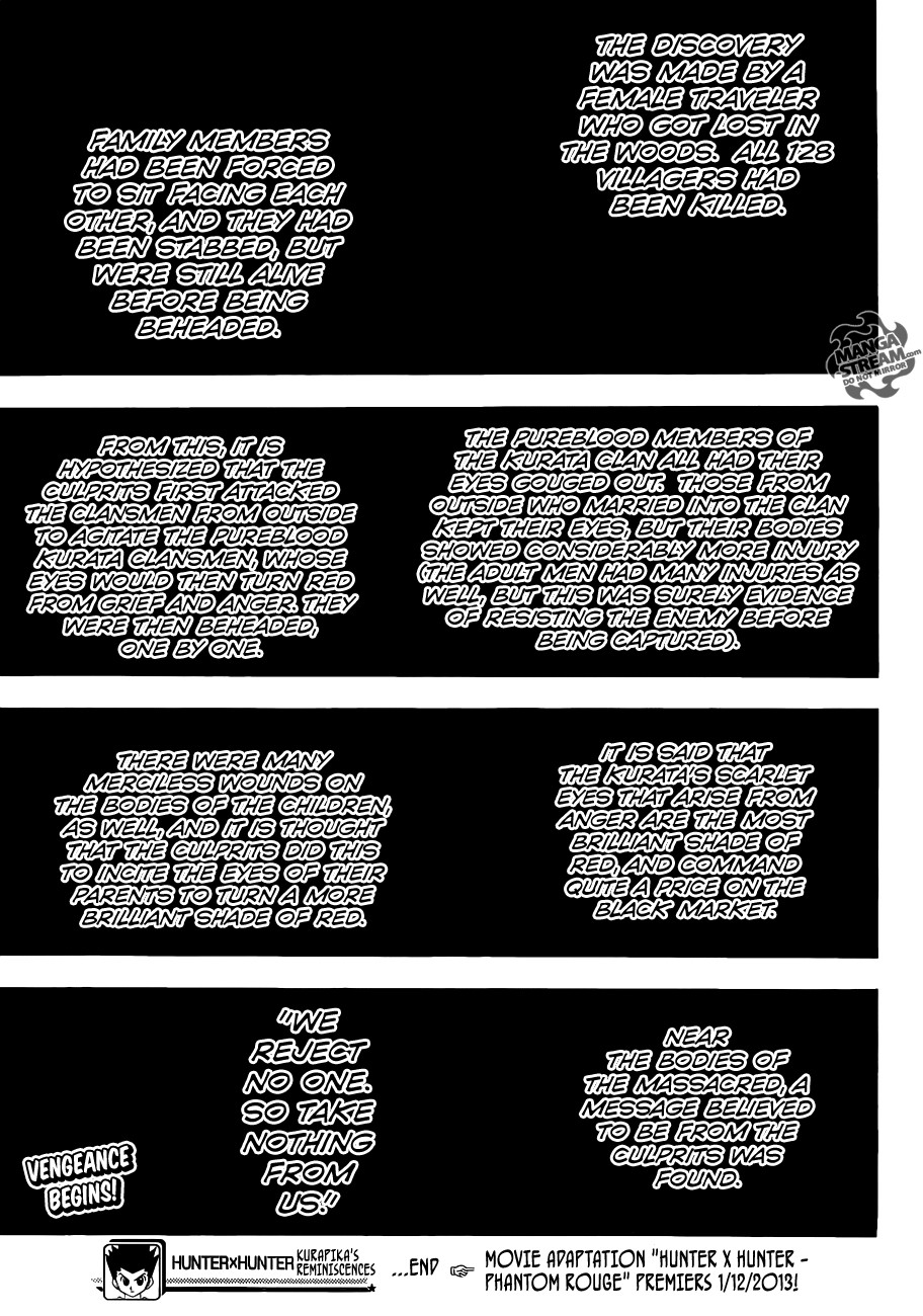 Hunter X Hunter chapter 340.6 page 36