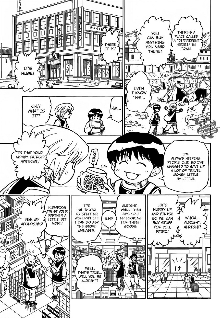 Hunter X Hunter chapter 340.6 page 4