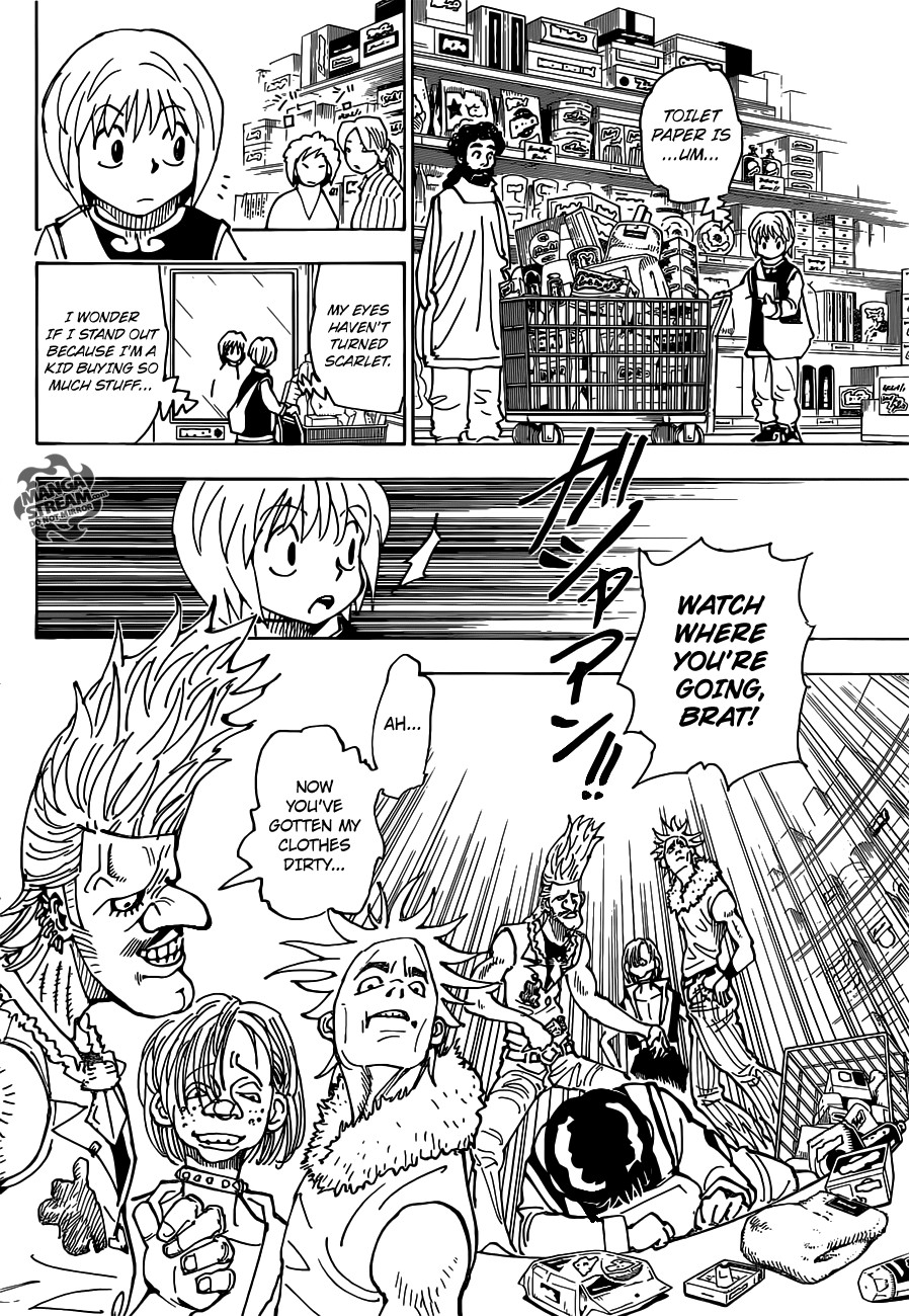 Hunter X Hunter chapter 340.6 page 5