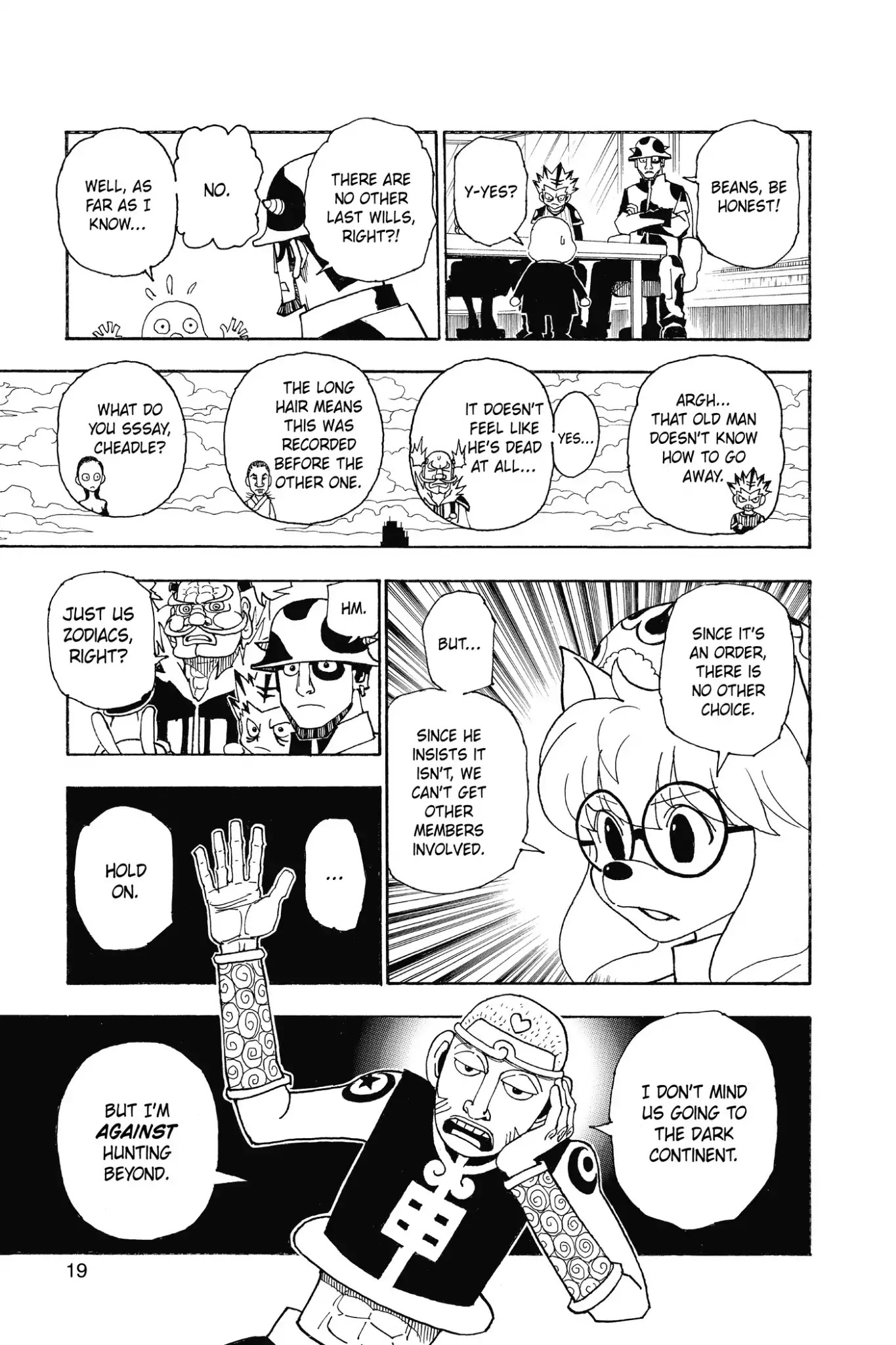 Hunter X Hunter chapter 341 page 18