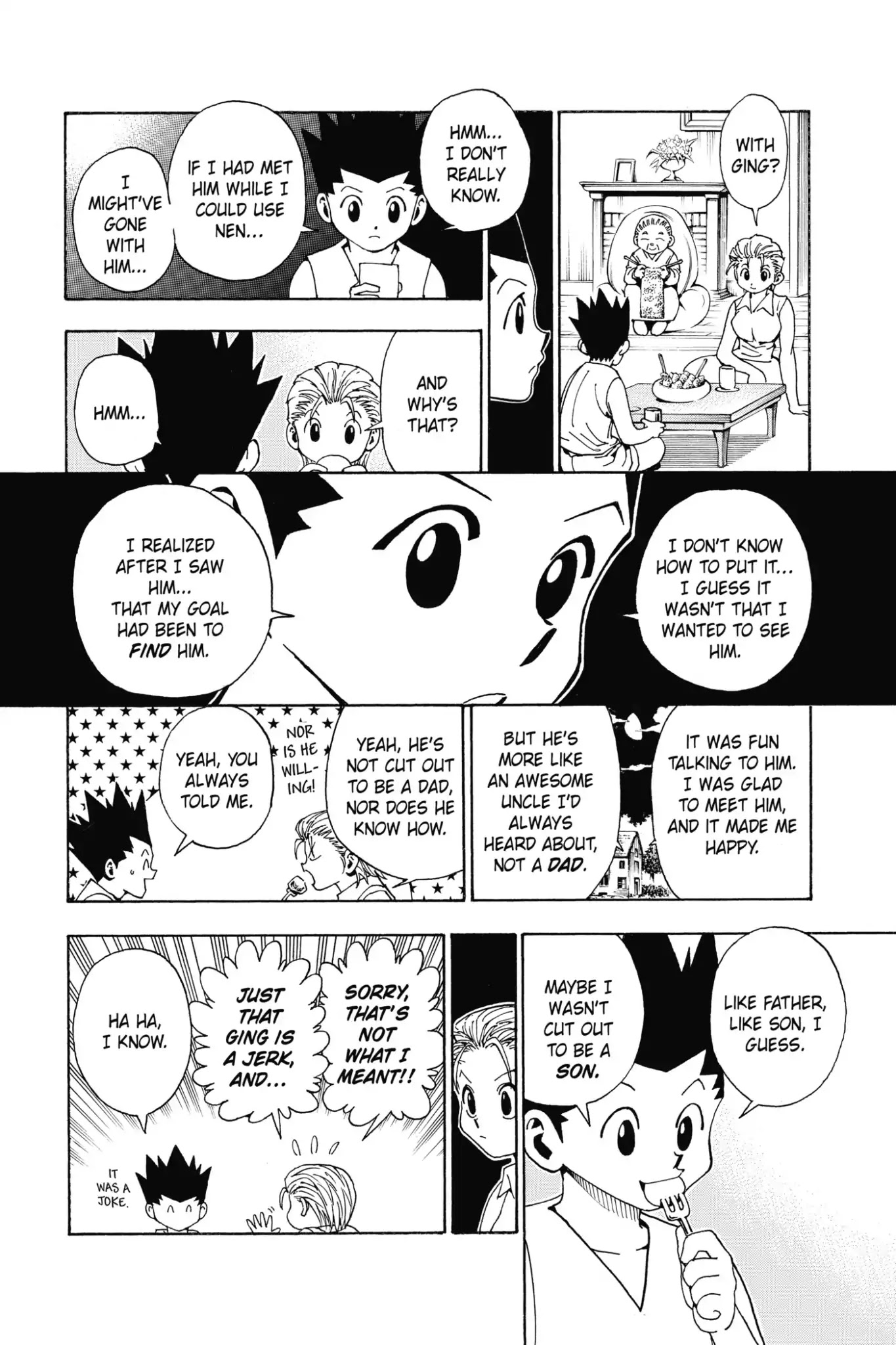 Hunter X Hunter chapter 345 page 4