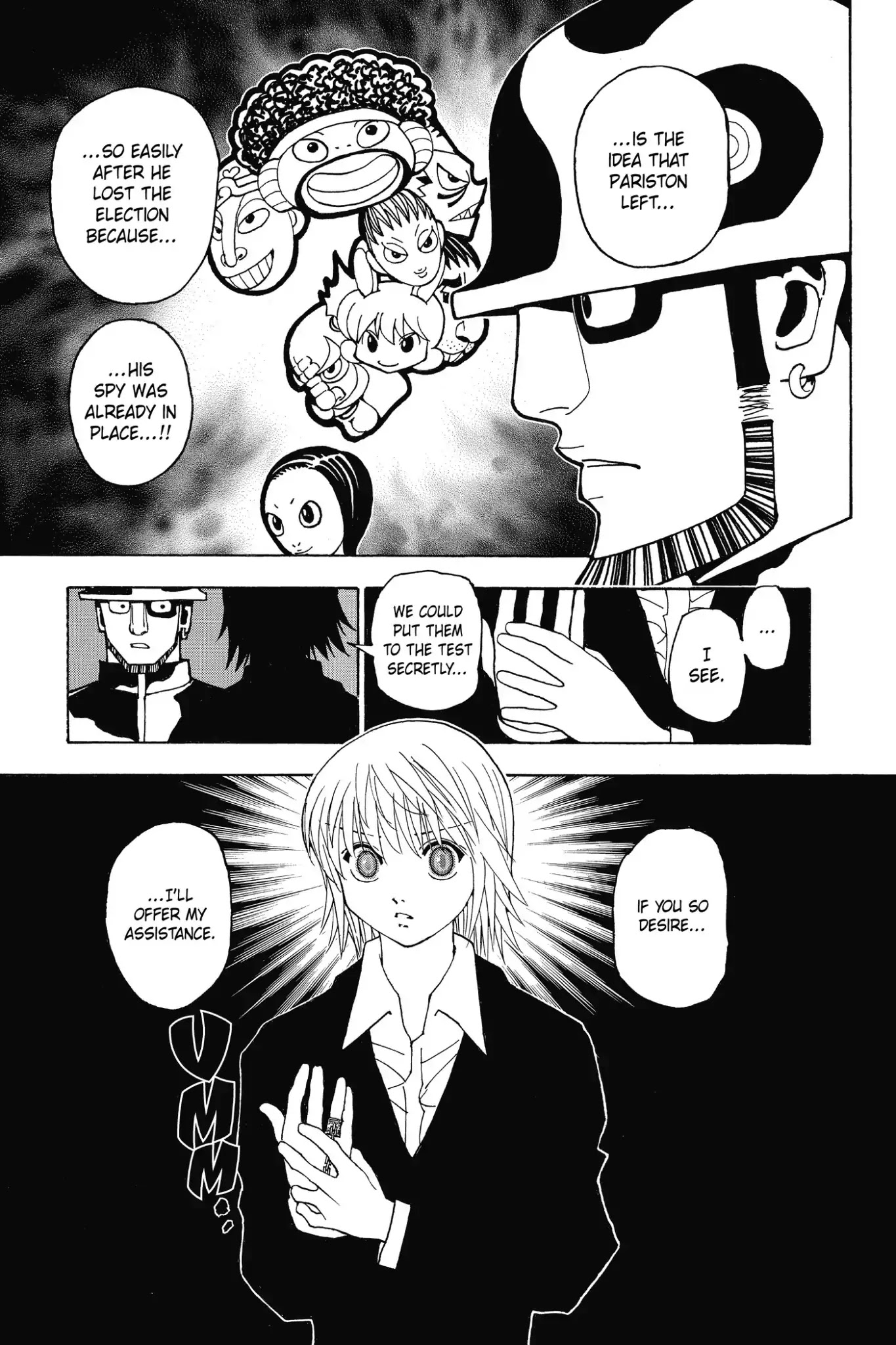 Hunter X Hunter chapter 348 page 15