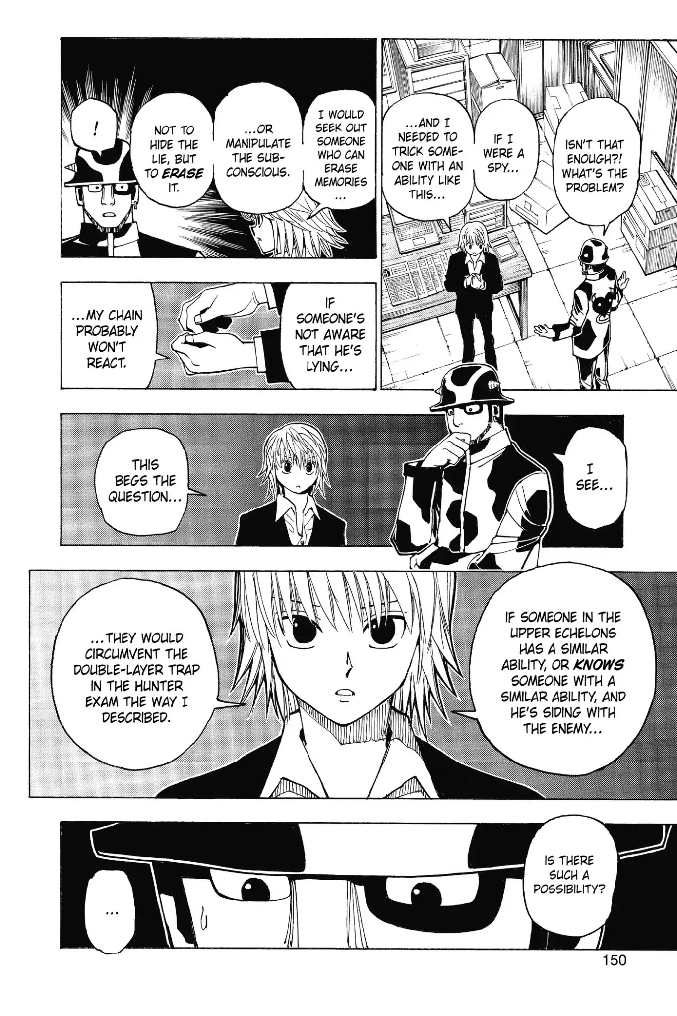 Hunter X Hunter chapter 348 page 4