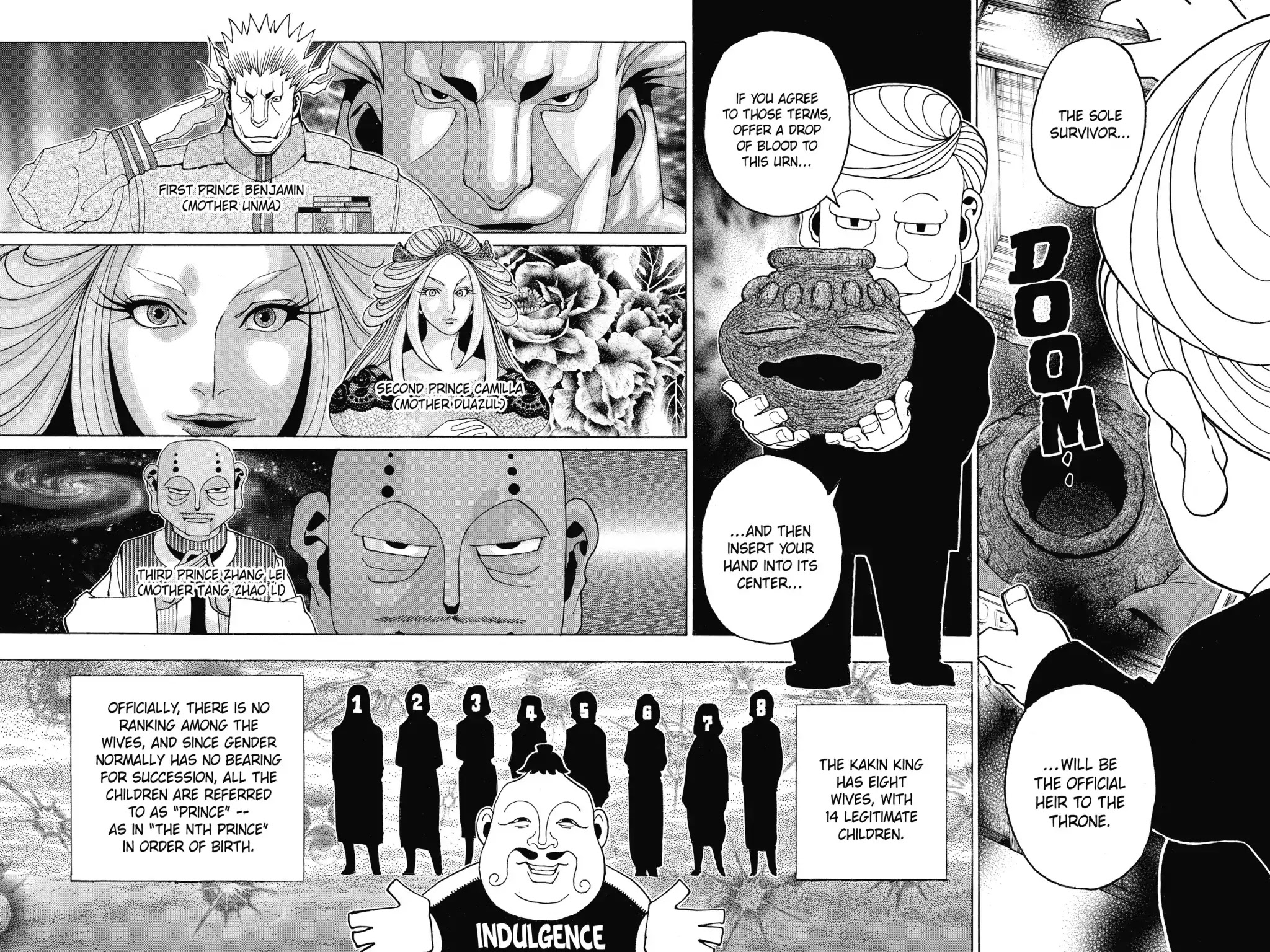 Hunter X Hunter chapter 349 page 2