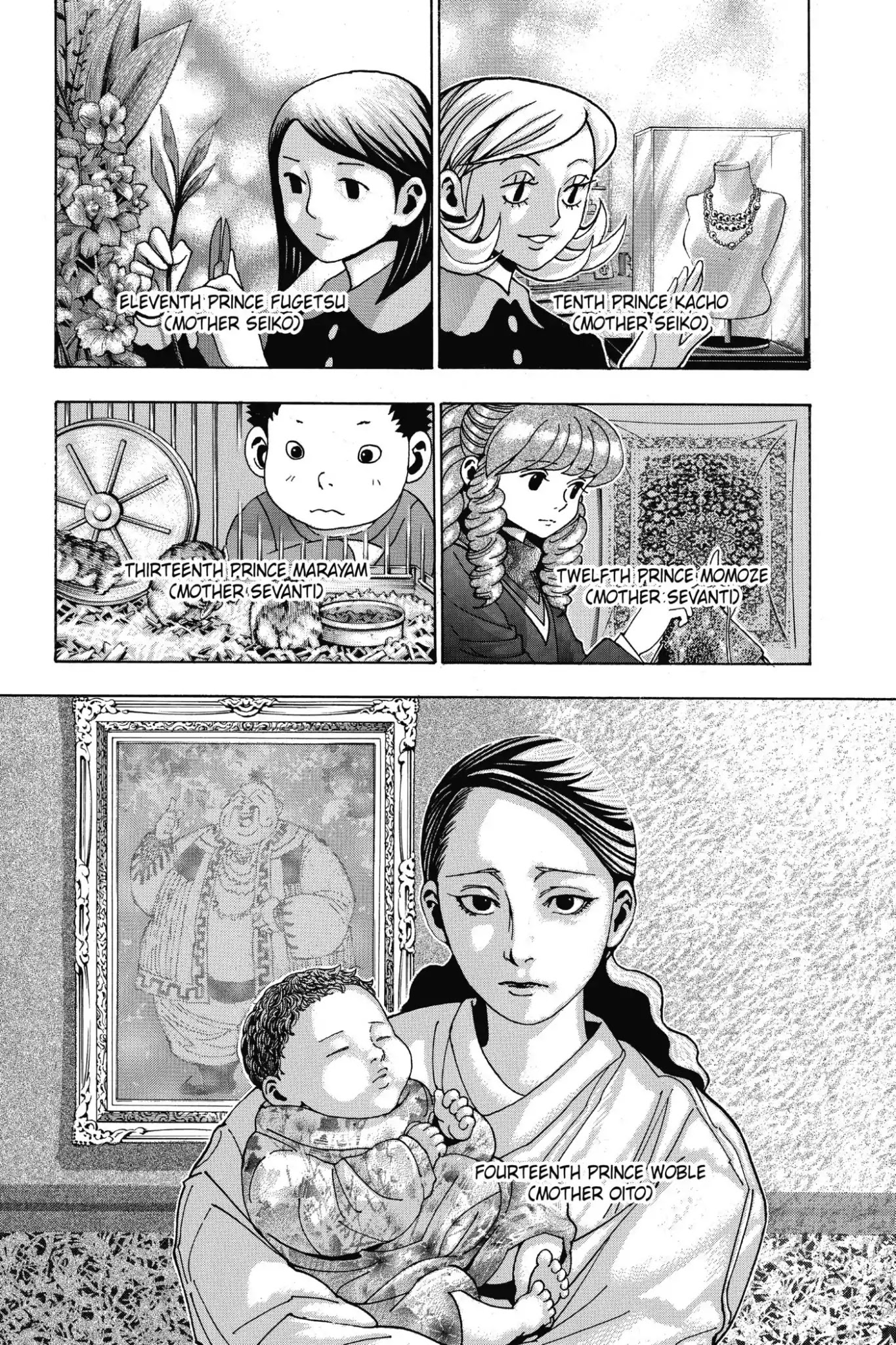 Hunter X Hunter chapter 349 page 5