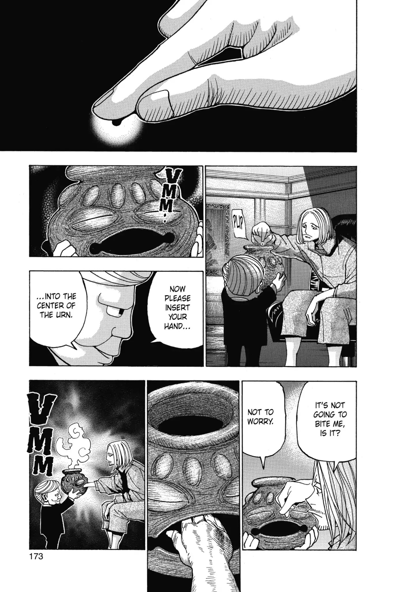 Hunter X Hunter chapter 349 page 6