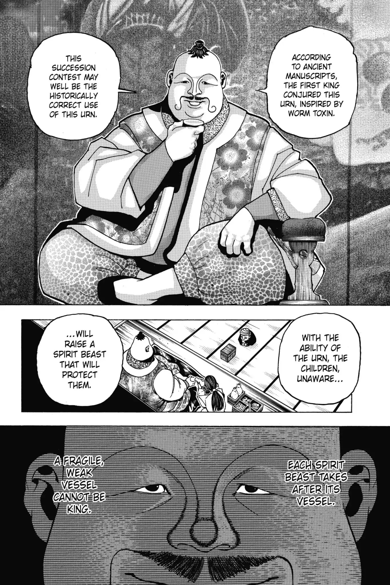 Hunter X Hunter chapter 349 page 9