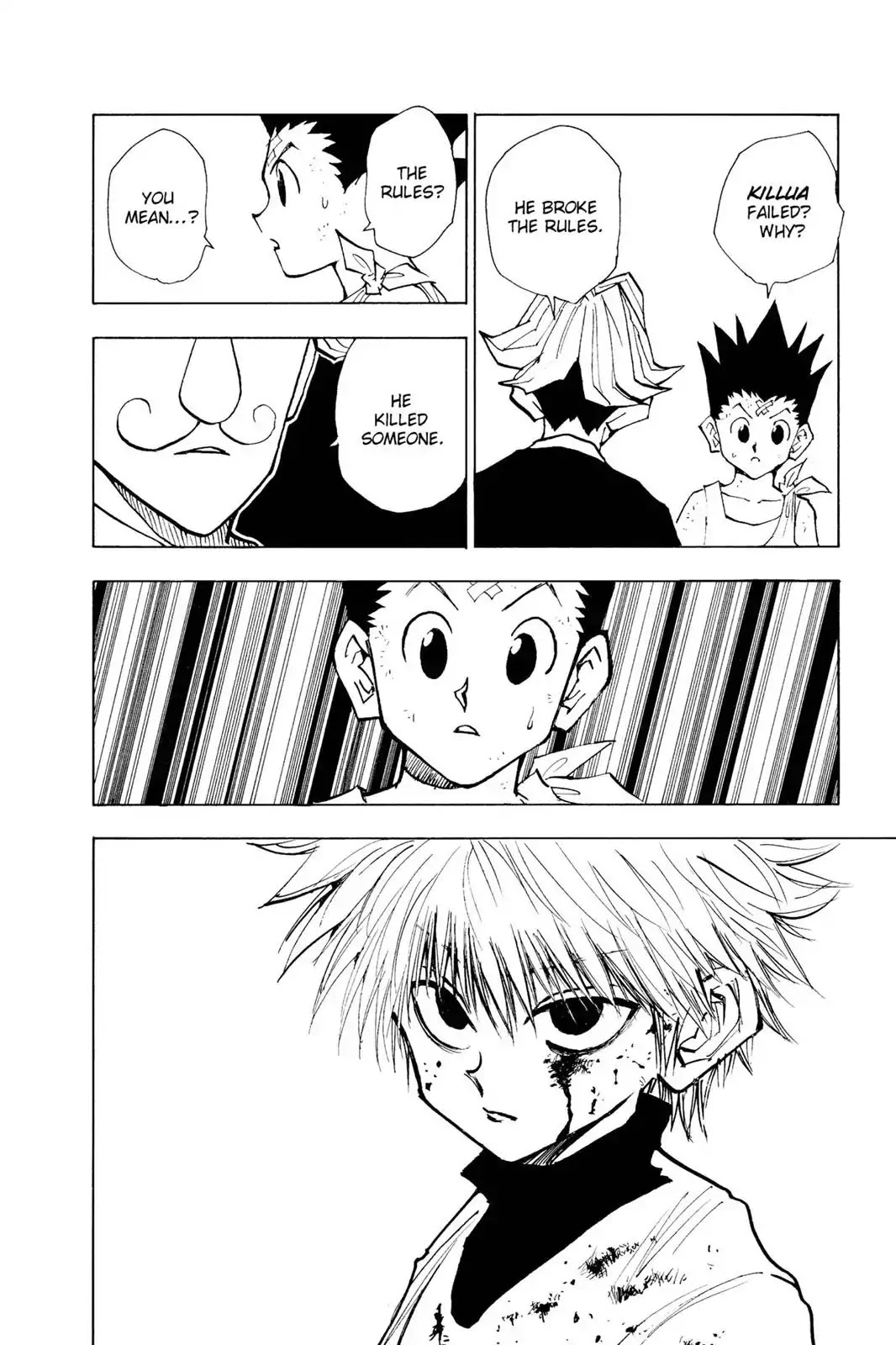 Hunter X Hunter chapter 35 page 14