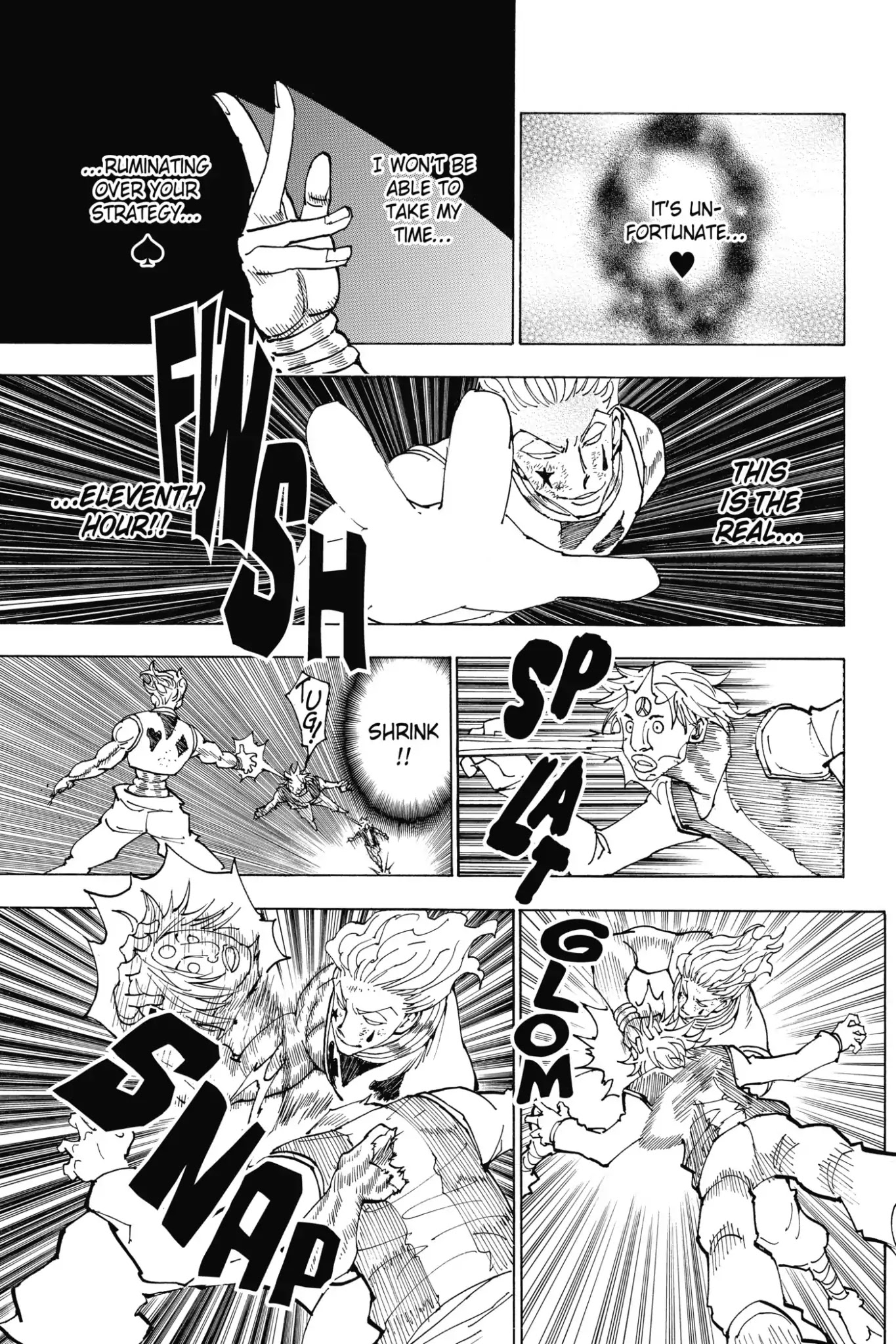 Hunter X Hunter chapter 356 page 3