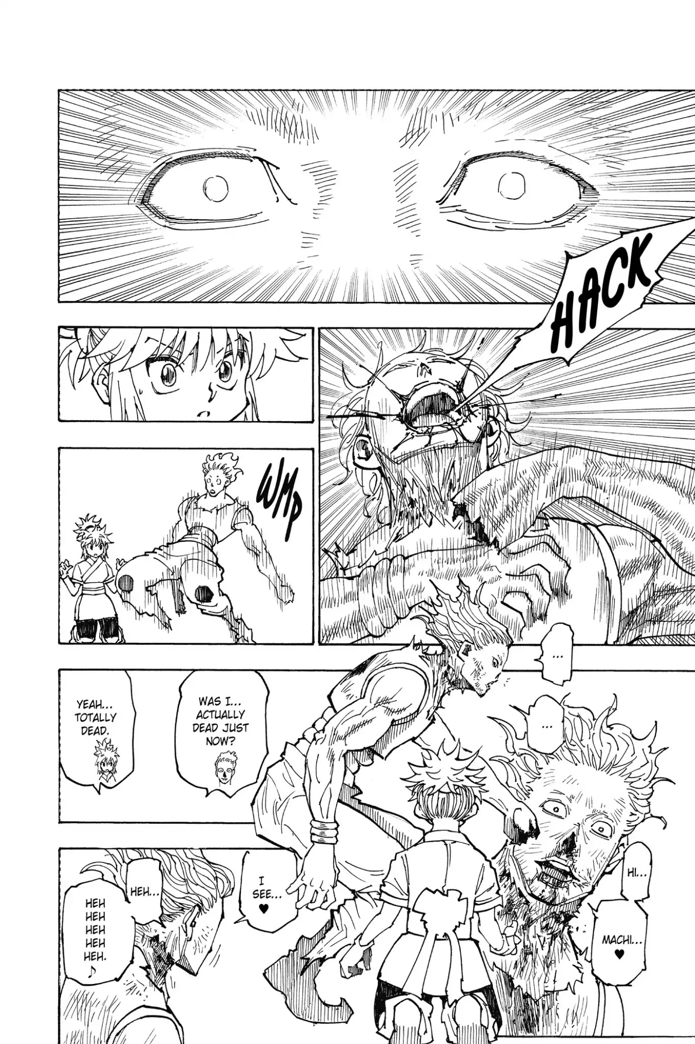 Hunter X Hunter chapter 357 page 10