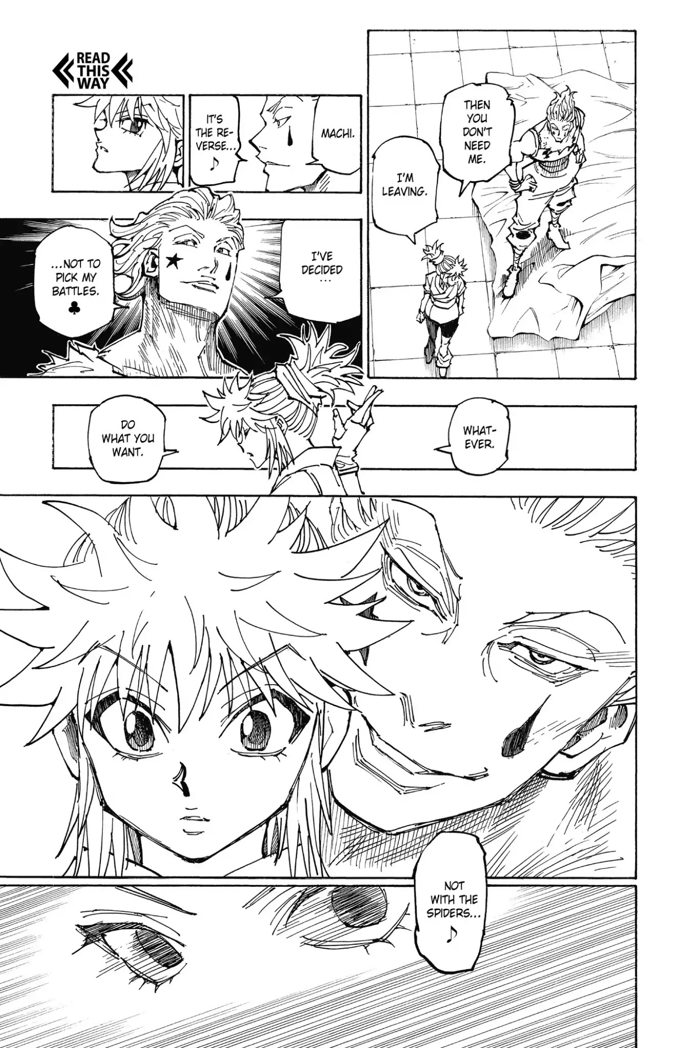 Hunter X Hunter chapter 357 page 13