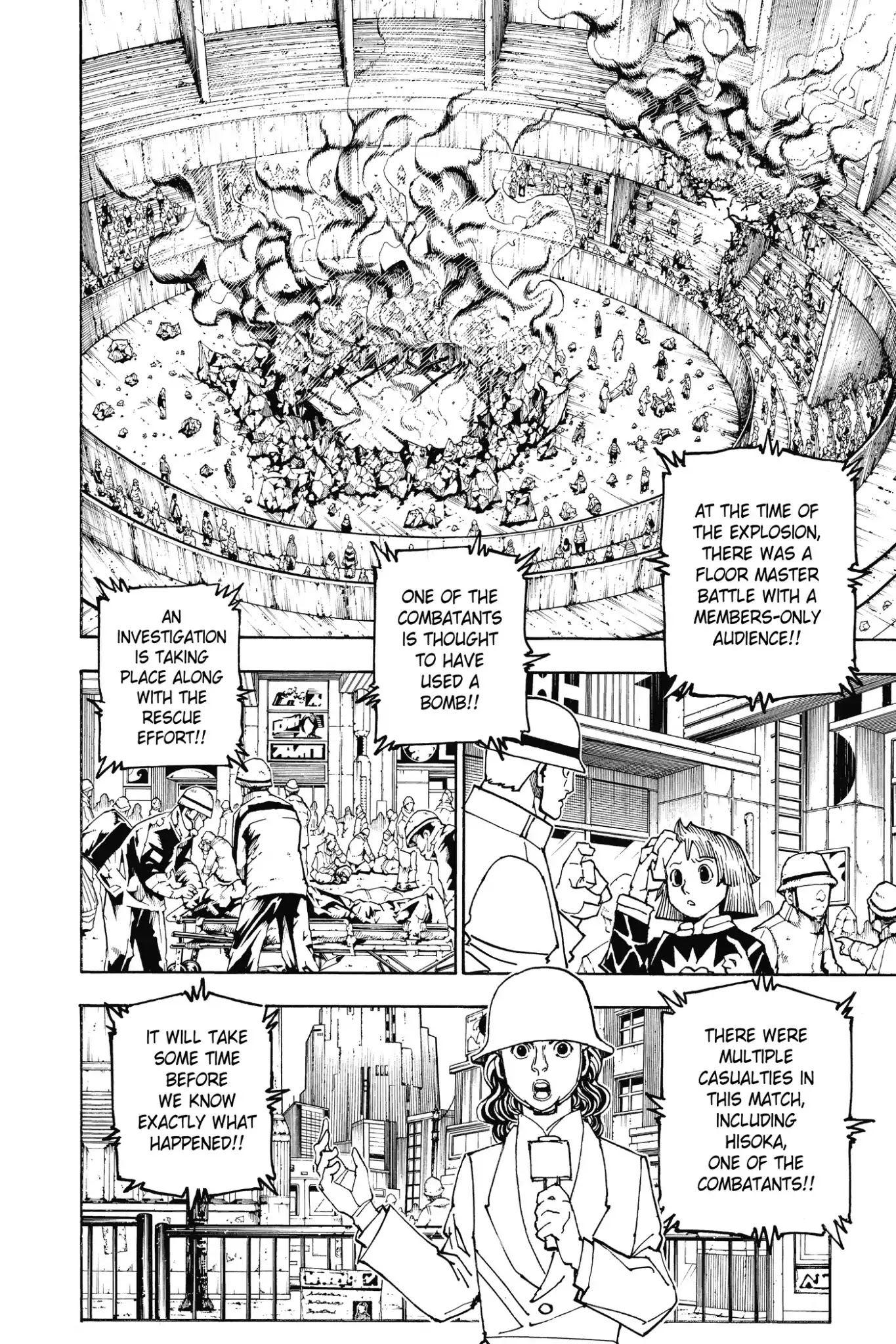 Hunter X Hunter chapter 357 page 2