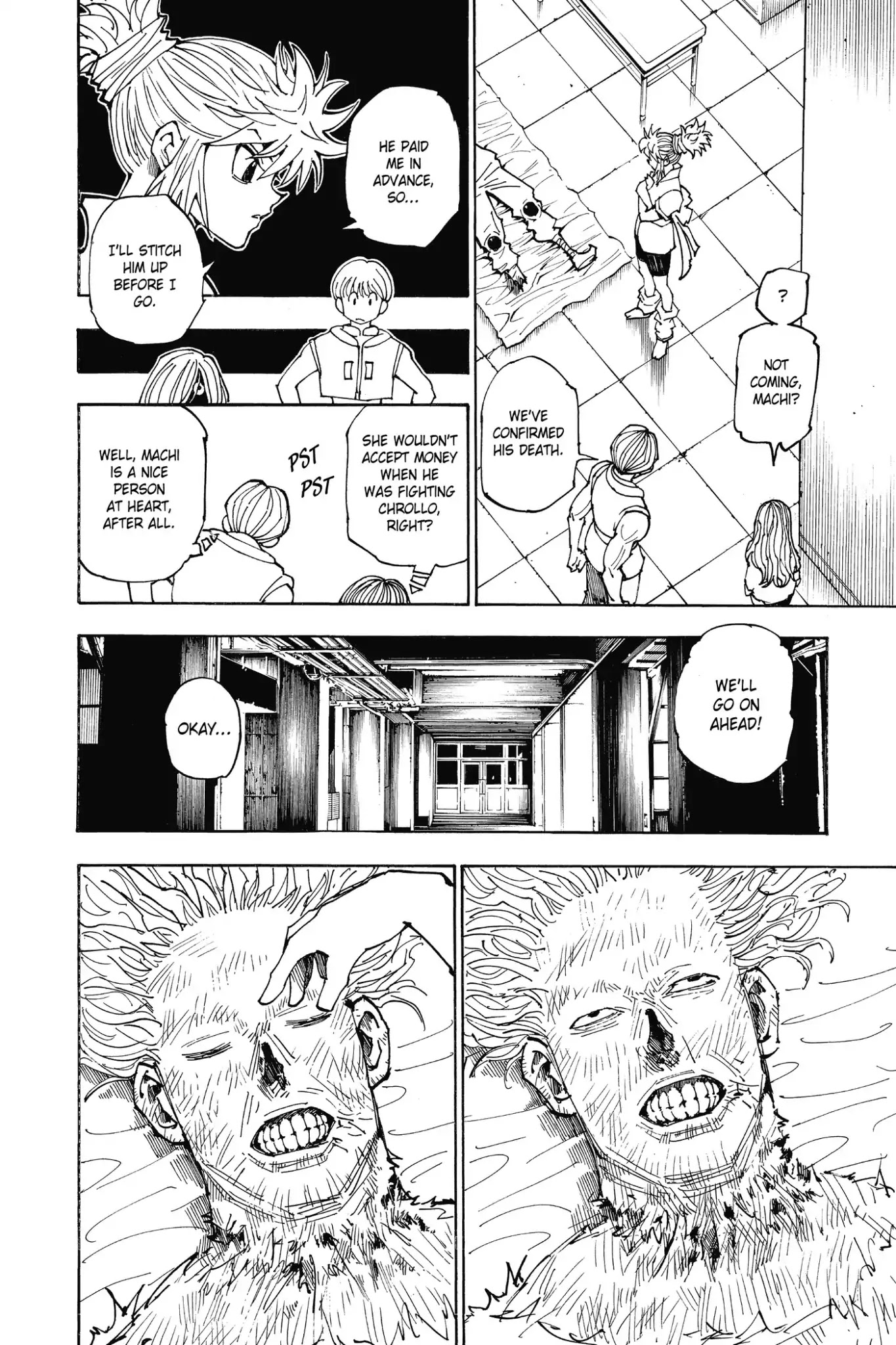 Hunter X Hunter chapter 357 page 4