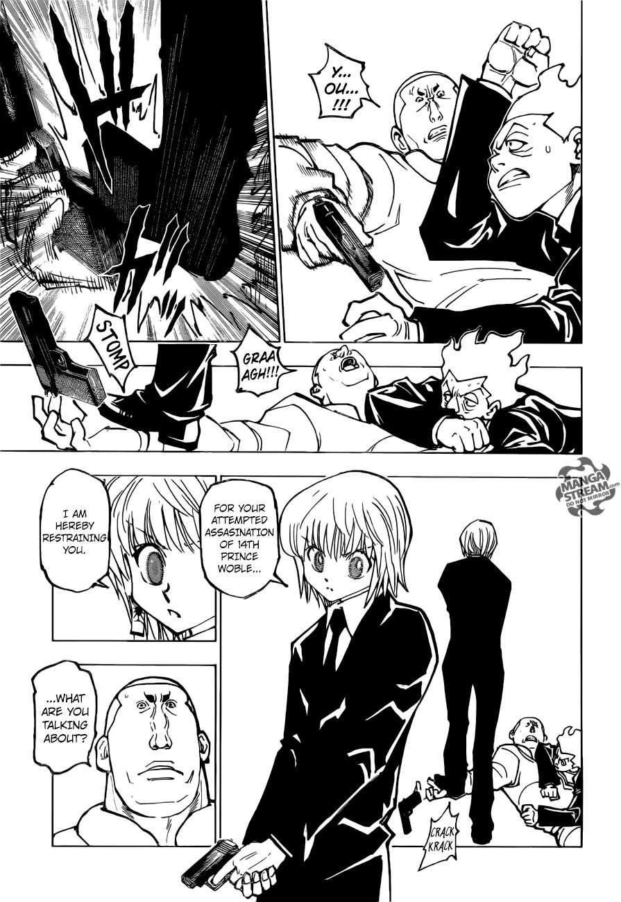 Hunter X Hunter chapter 364 page 12